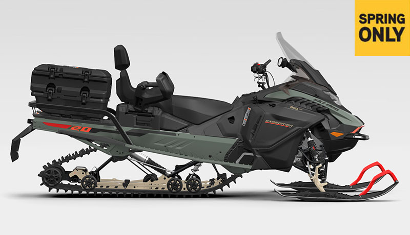 2026 Ski-Doo Expedition SE 900 ACE ES Ice Crosscut 1.5 w/ 10.25 in. Touchscreen in Fairview, Utah - Photo 1
