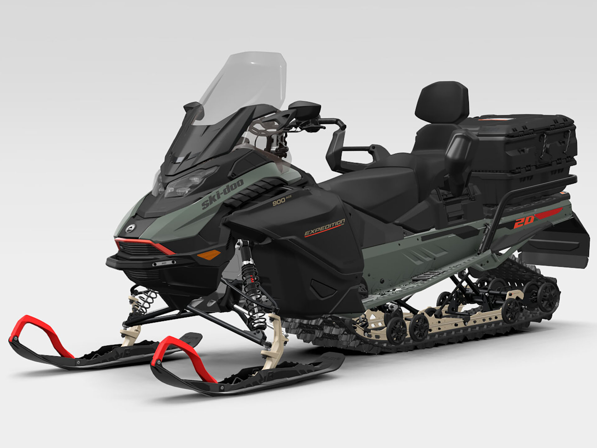 2026 Ski-Doo Expedition SE 900 ACE ES Ice Crosscut 1.5 w/ 10.25 in. Touchscreen in Fairview, Utah - Photo 3