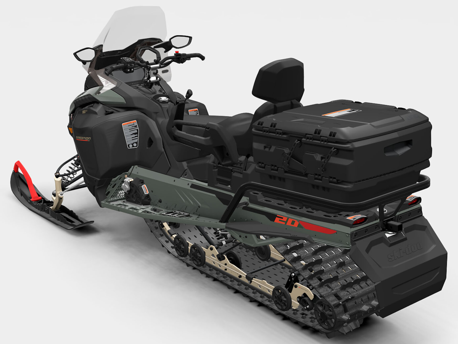 2026 Ski-Doo Expedition SE 900 ACE ES Ice Crosscut 1.5 w/ 10.25 in. Touchscreen in Fairview, Utah - Photo 5
