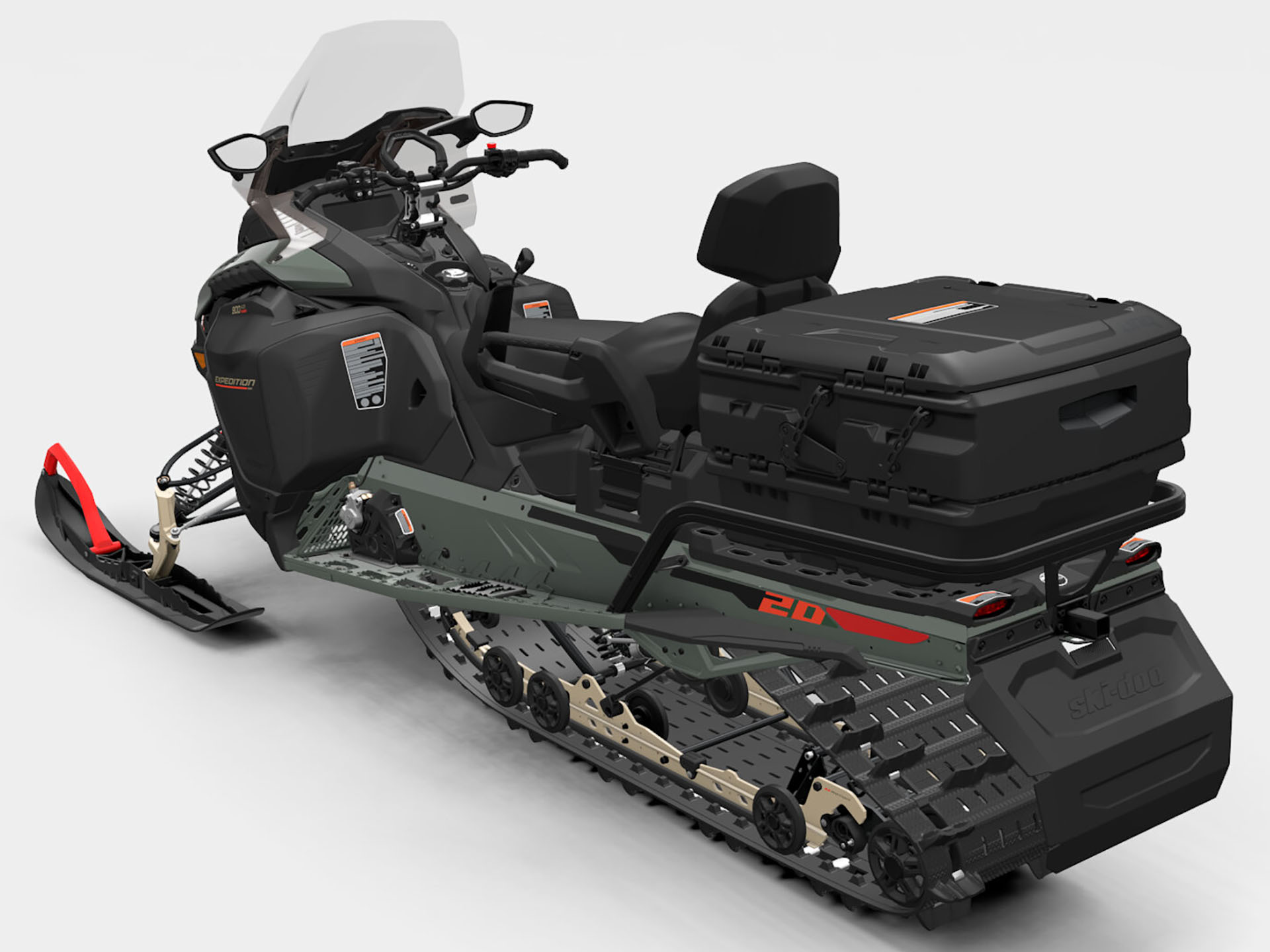 2026 Ski-Doo Expedition SE 900 ACE Turbo ES Cobra WT 1.8 in Fairview, Utah - Photo 5