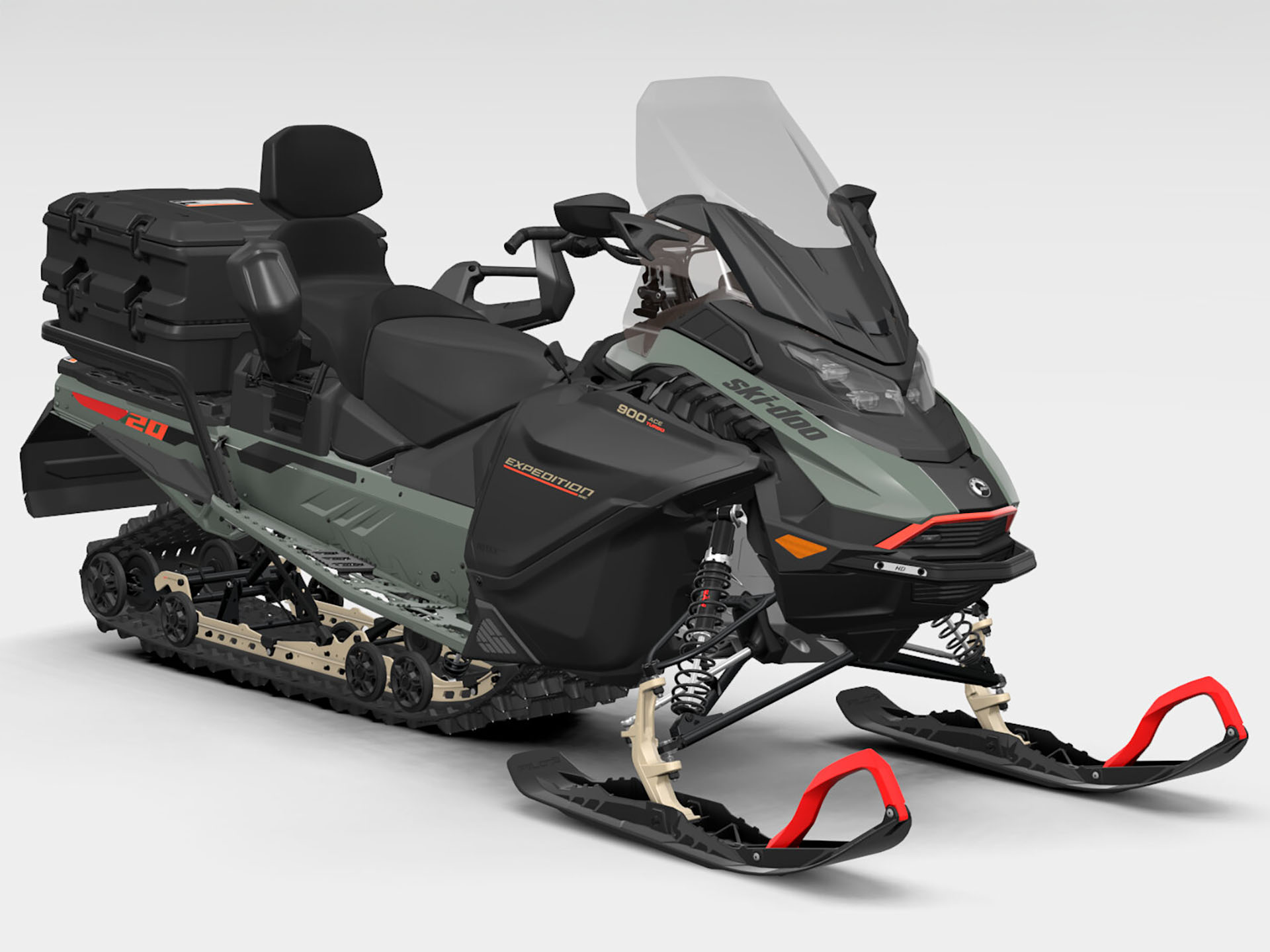 2026 Ski-Doo Expedition SE 900 ACE Turbo ES Ice Crosscut 1.5 in Fairview, Utah - Photo 2