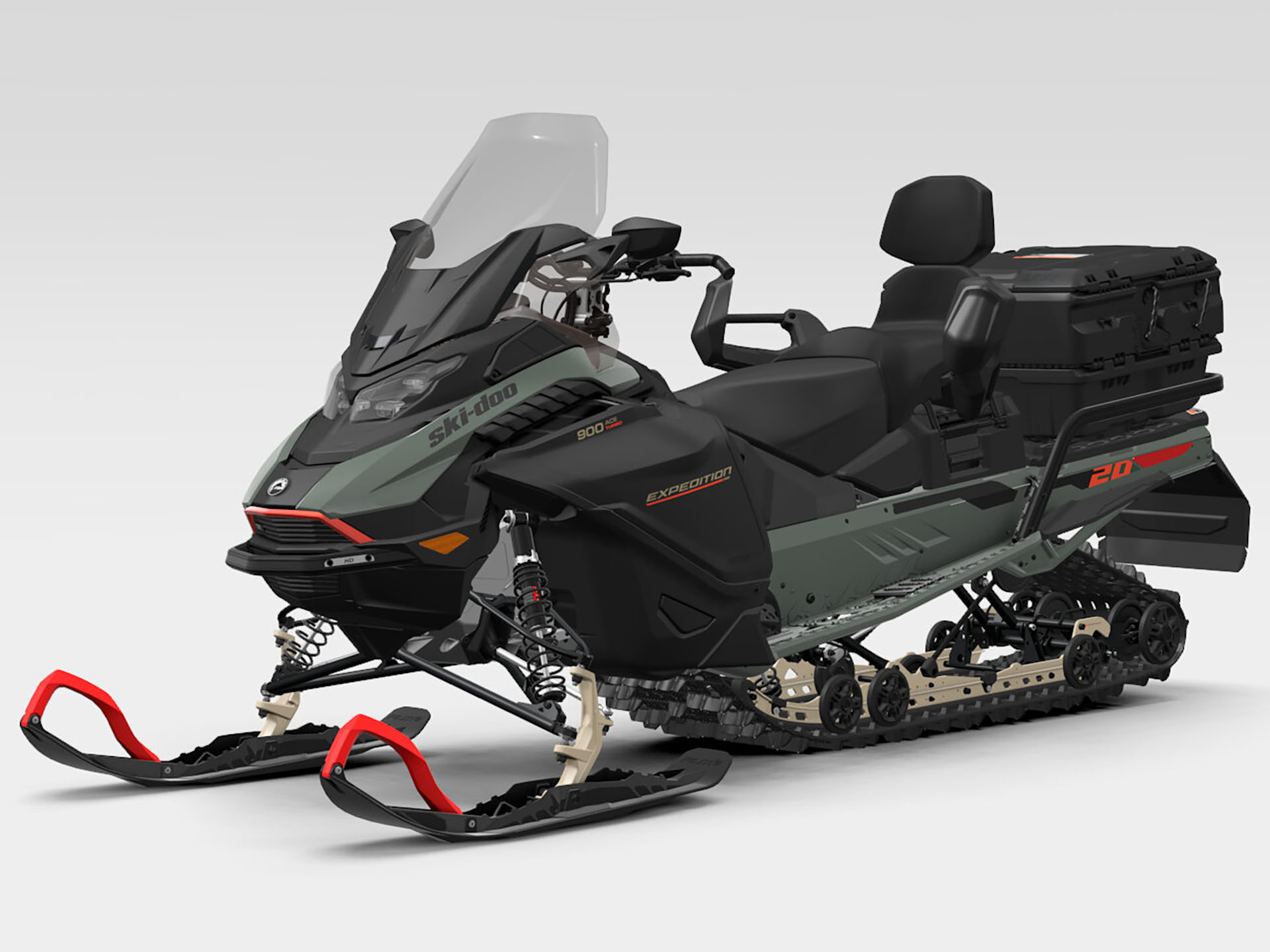 2026 Ski-Doo Expedition SE 900 ACE Turbo ES Ice Crosscut 1.5 in Fairview, Utah - Photo 3