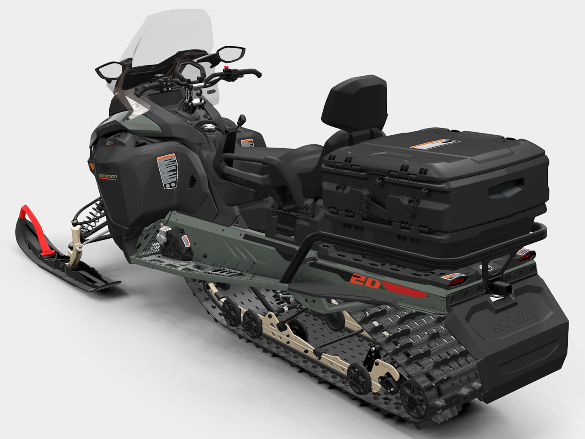 2026 Ski-Doo Expedition SE 900 ACE Turbo ES Ice Crosscut 1.5 in Fairview, Utah - Photo 5