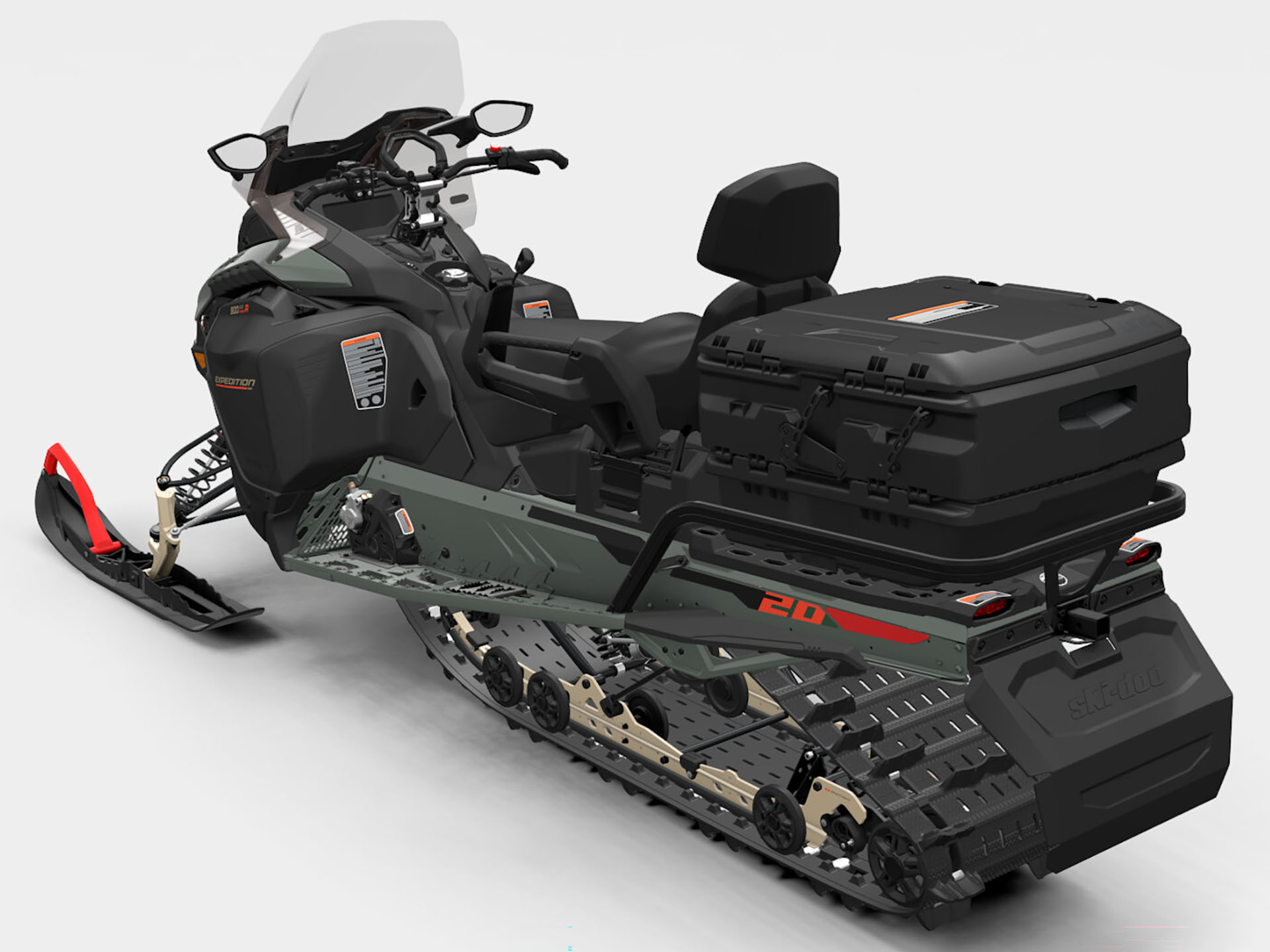 2026 Ski-Doo Expedition SE 900 ACE Turbo R ES Cobra WT 1.8 in Fairview, Utah - Photo 5