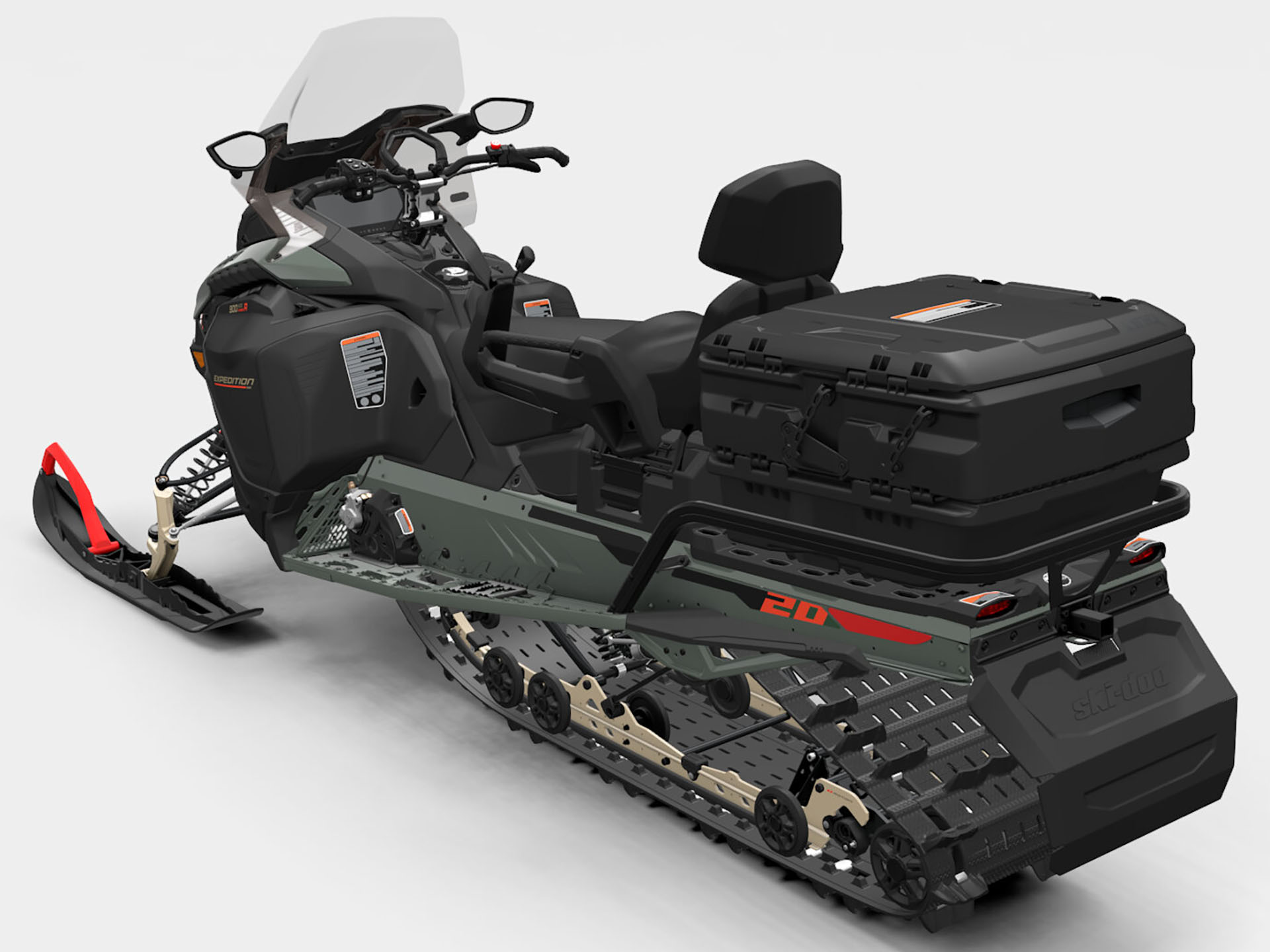2026 Ski-Doo Expedition SE 900 ACE Turbo R ES Cobra WT 1.8 w/ 10.25 in. Touchscreen in Fairview, Utah - Photo 5