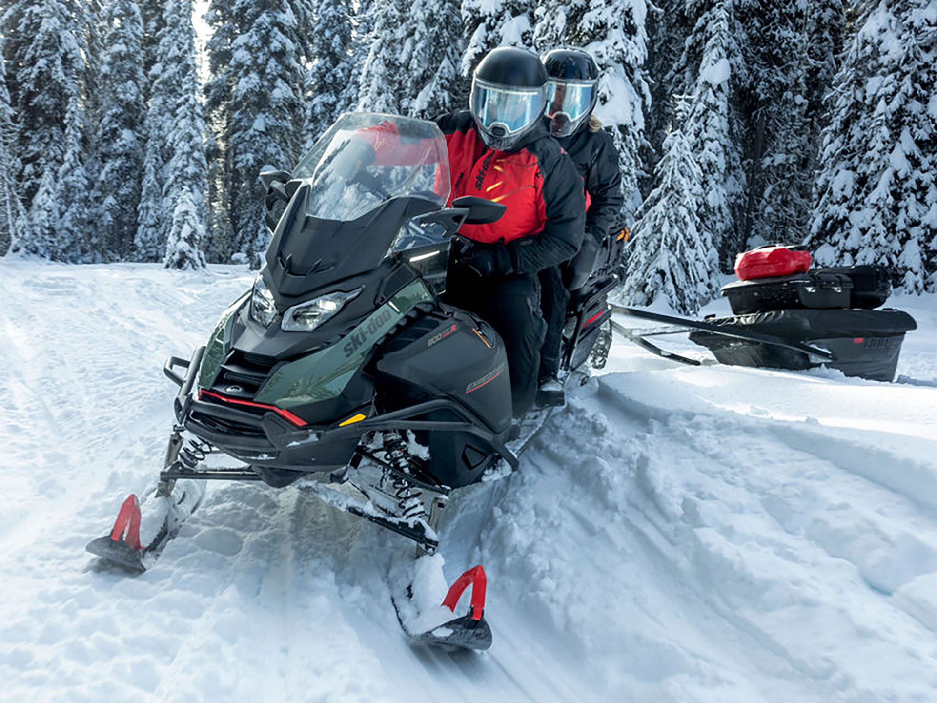 2026 Ski-Doo Expedition SE 900 ACE Turbo R ES Ice Crosscut 1.5 in Enfield, Connecticut - Photo 10
