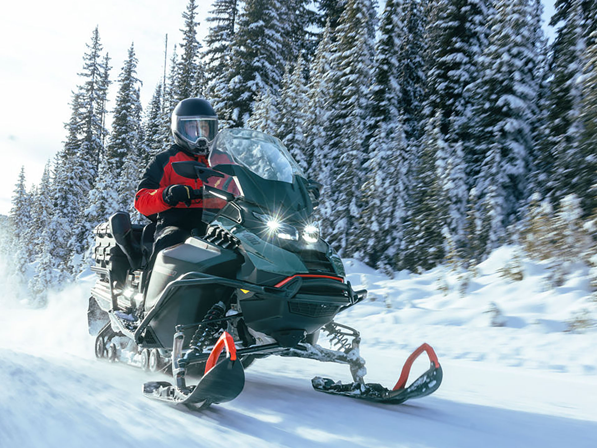 2026 Ski-Doo Expedition SE 900 ACE Turbo R ES Ice Crosscut 1.5 in Enfield, Connecticut - Photo 13