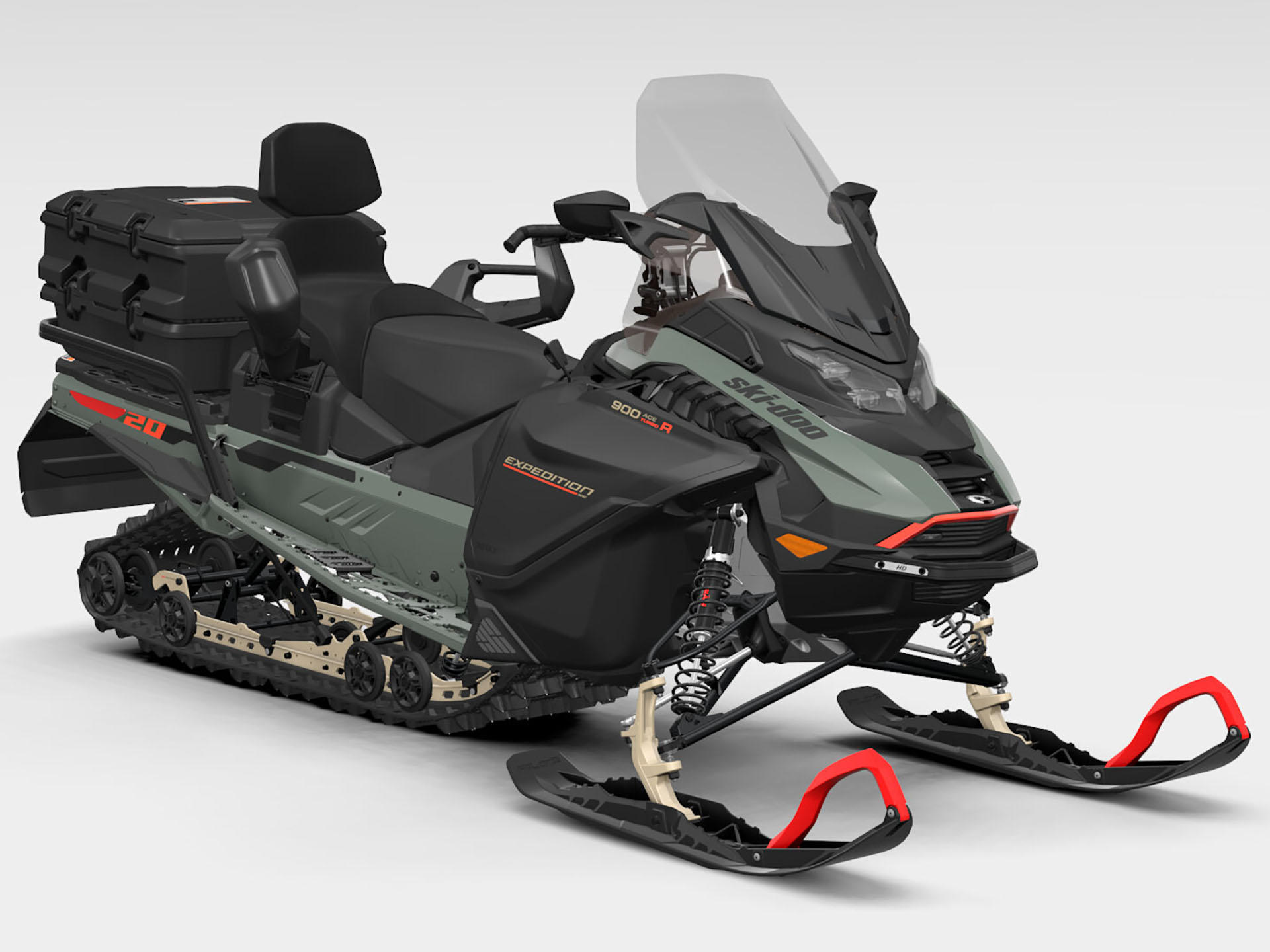 2026 Ski-Doo Expedition SE 900 ACE Turbo R ES Ice Crosscut 1.5 w/ 10.25 in. Touchscreen in Enfield, Connecticut - Photo 2