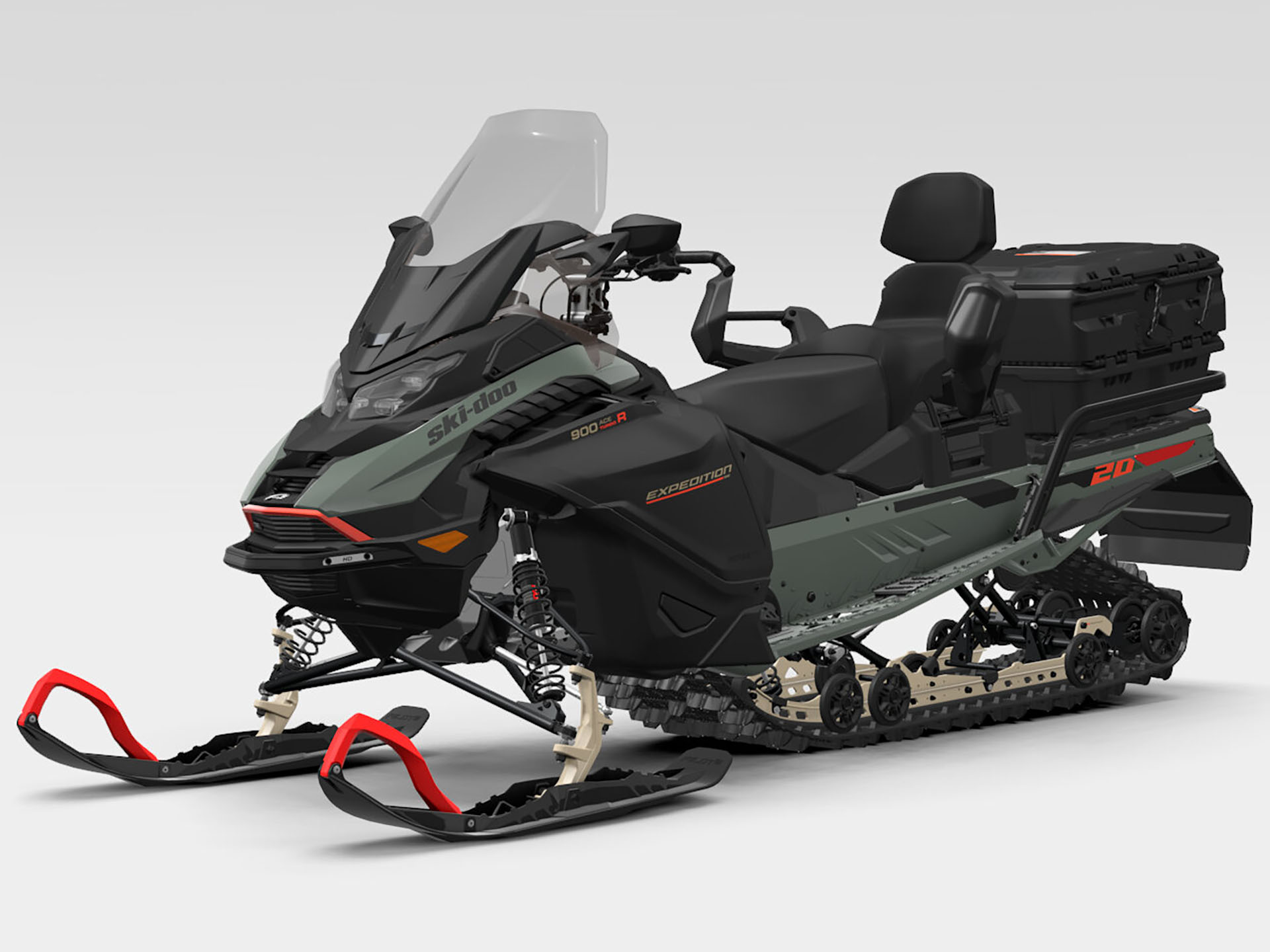 2026 Ski-Doo Expedition SE 900 ACE Turbo R ES Ice Crosscut 1.5 w/ 10.25 in. Touchscreen in Enfield, Connecticut - Photo 3