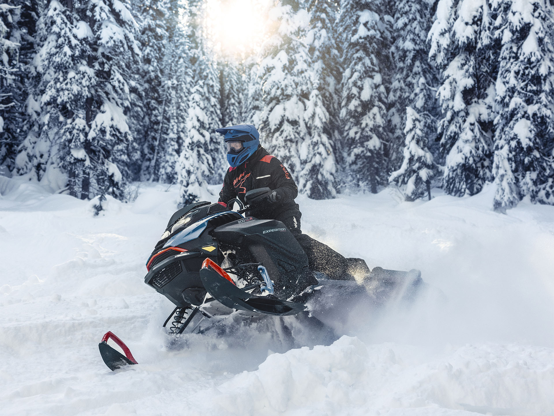 2026 Ski-Doo Expedition Xtreme 900 ACE Turbo R ES Cobra WT 1.8 in Fairview, Utah - Photo 9