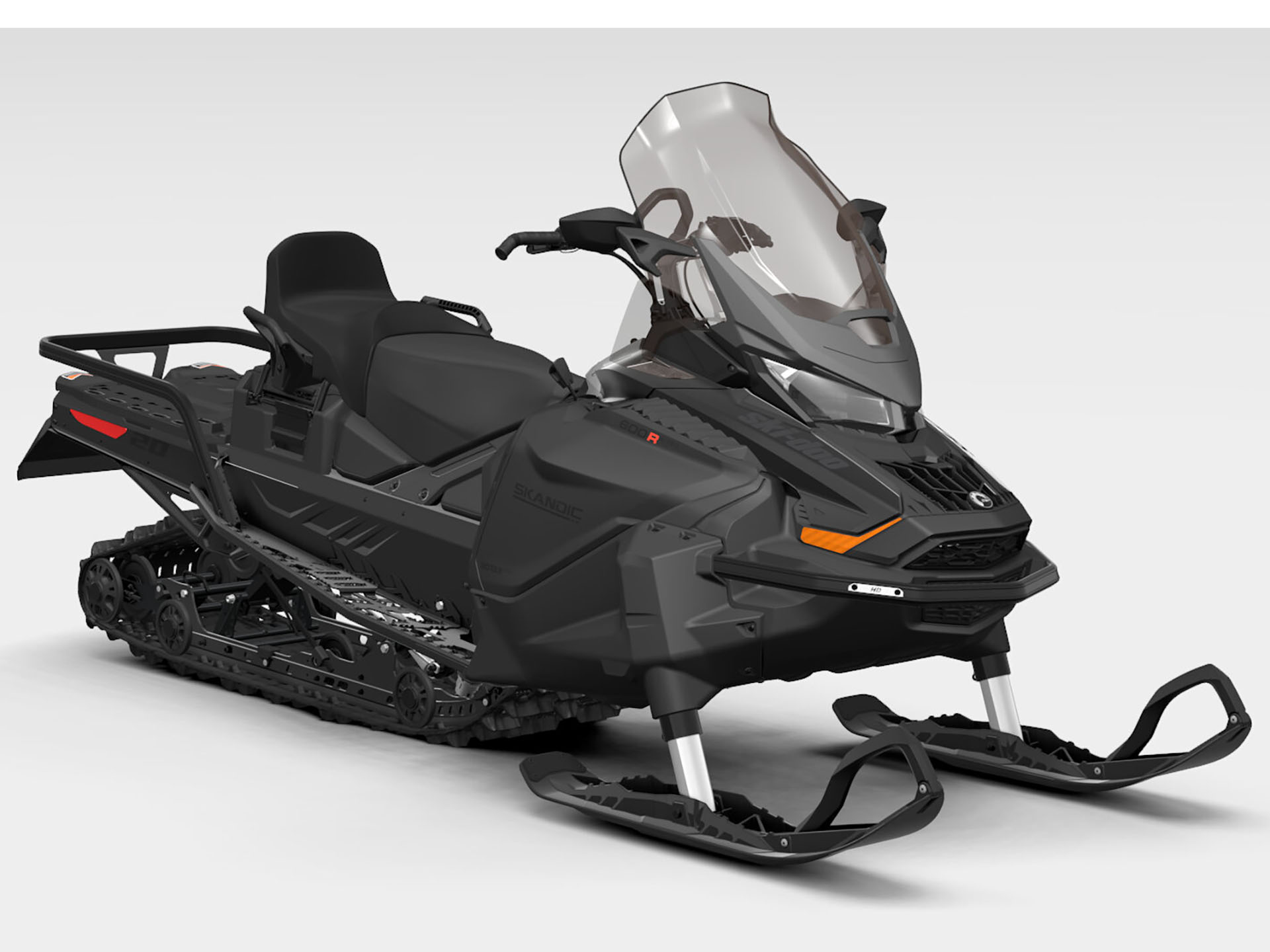 2026 Ski-Doo Skandic LE 600R E-TEC ES Silent Cobra WT 1.5 Track 20 in. in Fairview, Utah - Photo 2