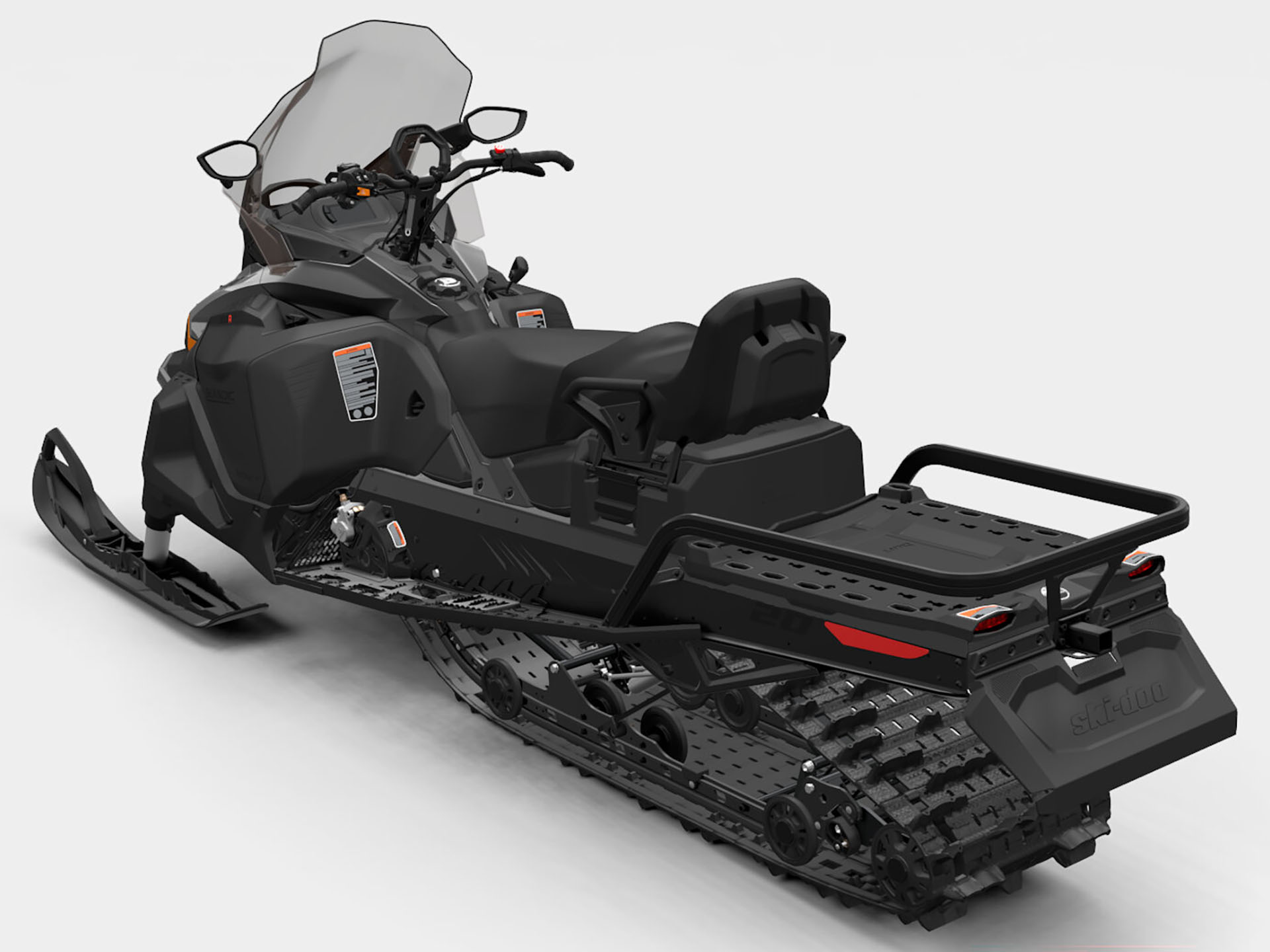 2026 Ski-Doo Skandic LE 600R E-TEC ES Silent Cobra WT 1.5 Track 20 in. in Fairview, Utah - Photo 5