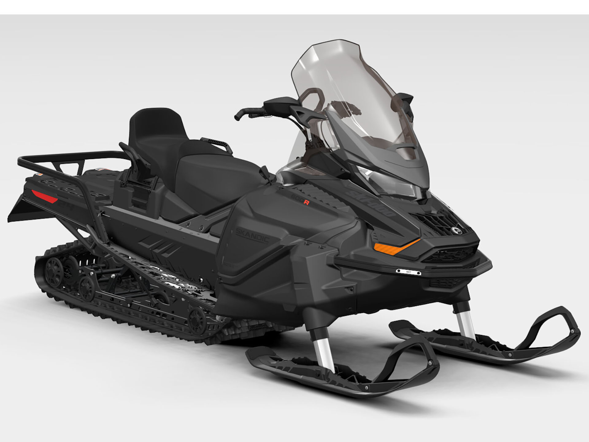 2026 Ski-Doo Skandic LE 600R E-TEC ES Silent Cobra WT 1.5 Track 24 in. in Fairview, Utah - Photo 2