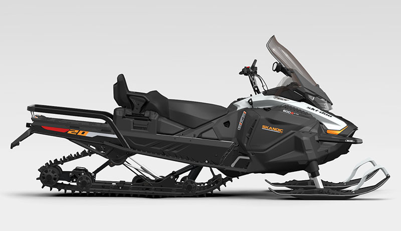 2026 Ski-Doo Skandic LE 600R E-TEC ES Silent Cobra WT 1.5 Track 20 in. in Fairview, Utah - Photo 1