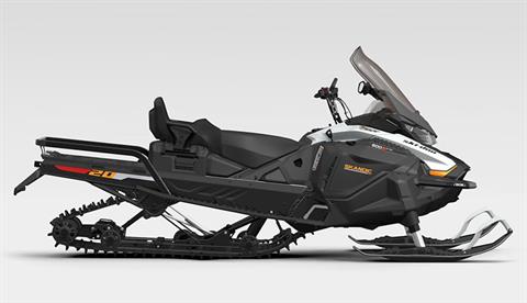 2026 Ski-Doo Skandic LE 600R E-TEC ES Silent Cobra WT 1.5 Track 20 in.