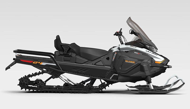 2026 Ski-Doo Skandic LE 600R E-TEC ES Silent Cobra WT 1.5 Track 24 in. in Fairview, Utah - Photo 1
