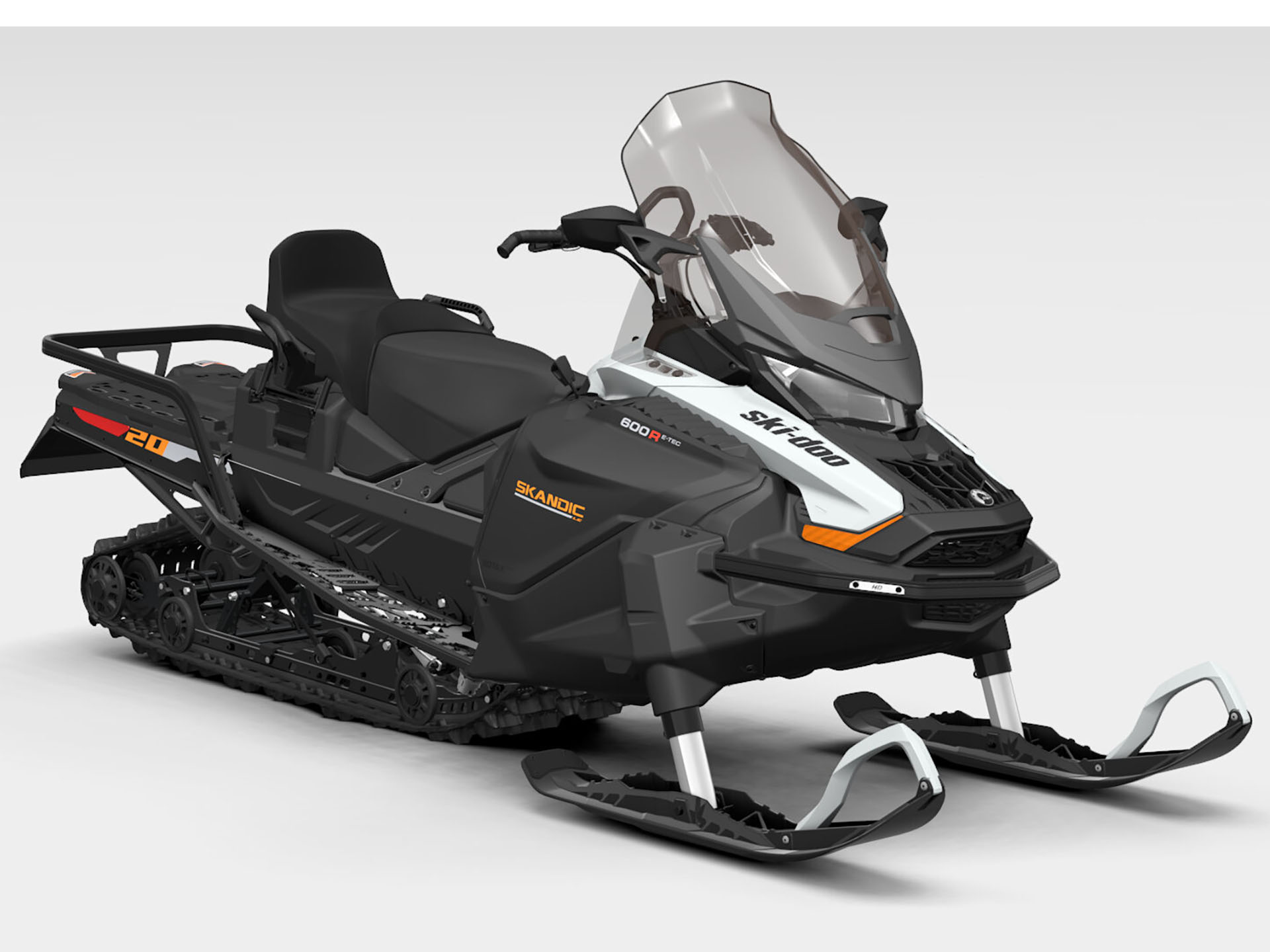 2026 Ski-Doo Skandic LE 600R E-TEC ES Silent Cobra WT 1.5 Track 20 in. in Fairview, Utah - Photo 2