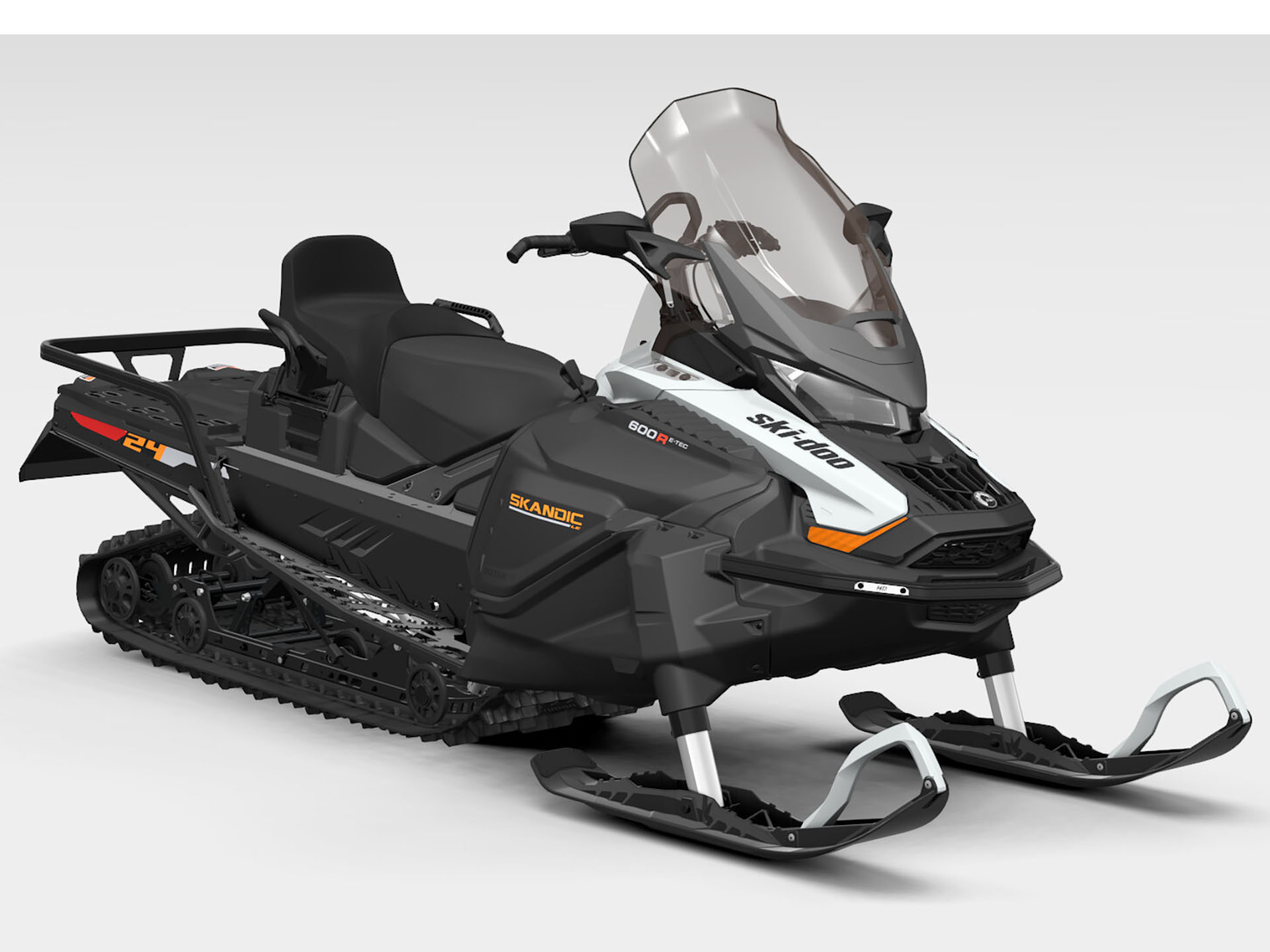 2026 Ski-Doo Skandic LE 600R E-TEC ES Silent Cobra WT 1.5 Track 24 in. in Fairview, Utah - Photo 2