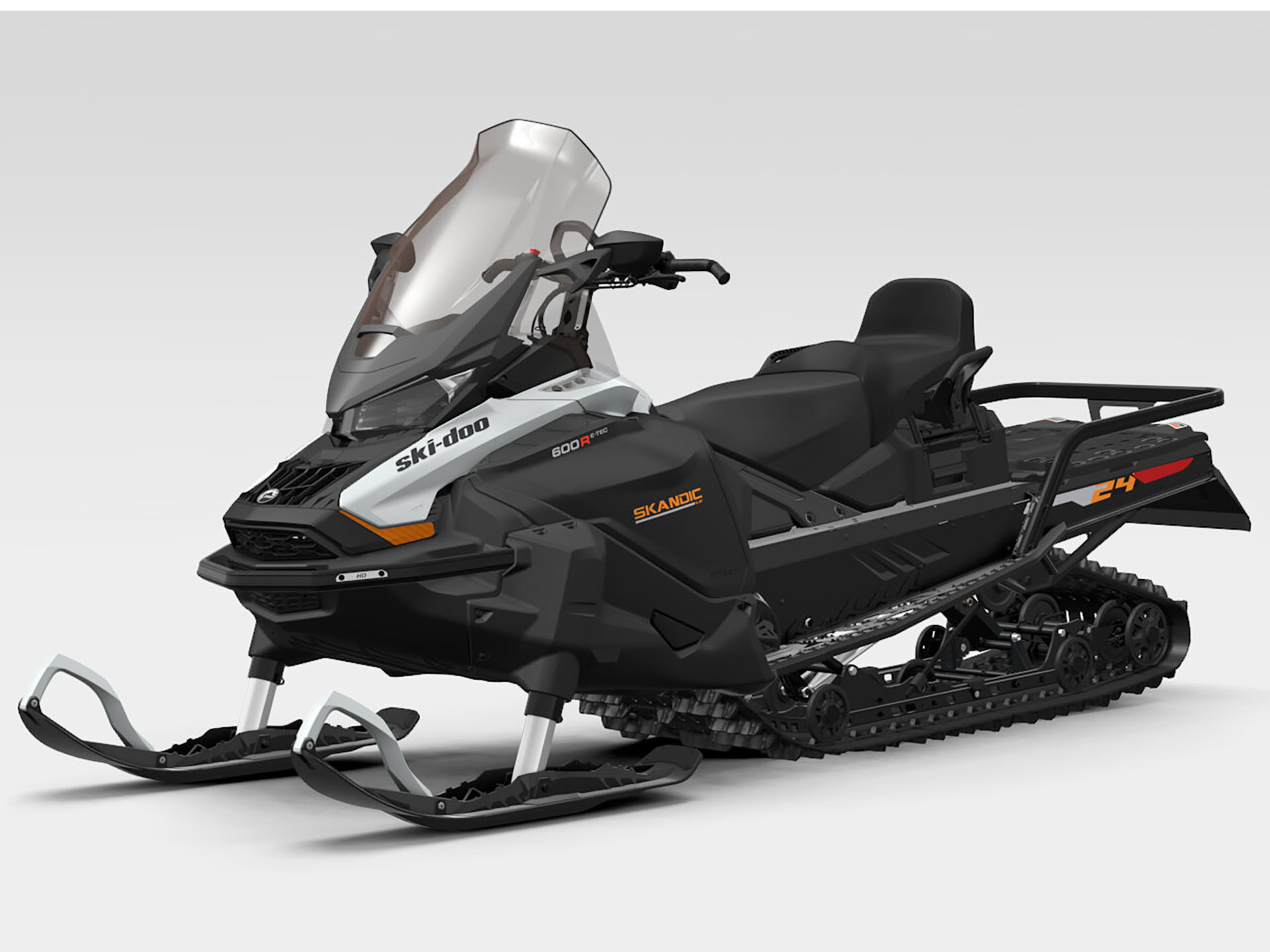 2026 Ski-Doo Skandic LE 600R E-TEC ES Silent Cobra WT 1.5 Track 24 in. in Fairview, Utah - Photo 3