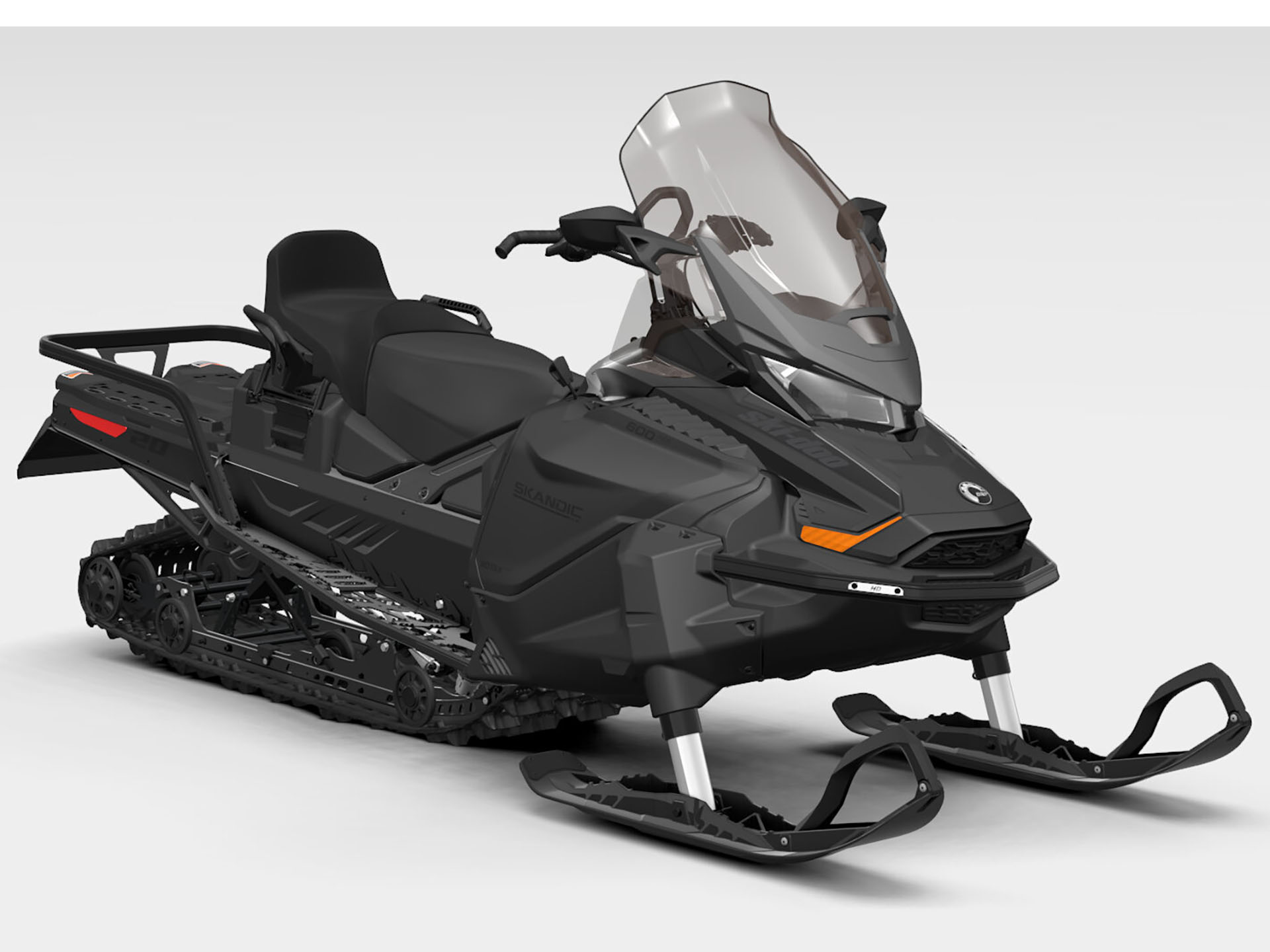 2026 Ski-Doo Skandic LE 600 ACE ES Silent Cobra WT 1.5 Track 20 in. in Fairview, Utah - Photo 2
