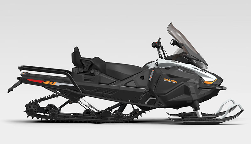 2026 Ski-Doo Skandic LE 600 ACE ES Silent Cobra WT 1.5 Track 20 in. in Fairview, Utah - Photo 1