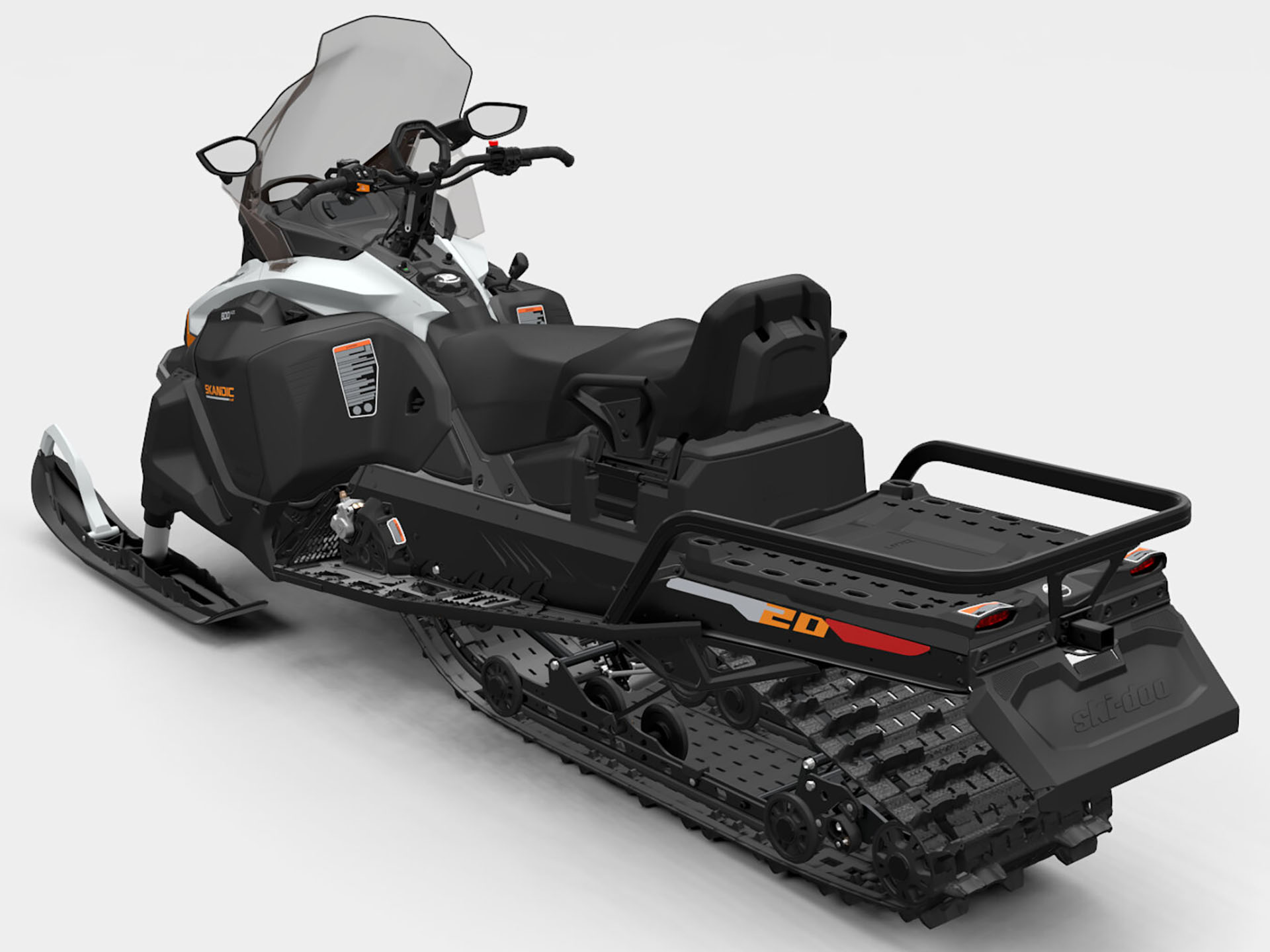 2026 Ski-Doo Skandic LE 600 ACE ES Silent Cobra WT 1.5 Track 20 in. in Fairview, Utah - Photo 5