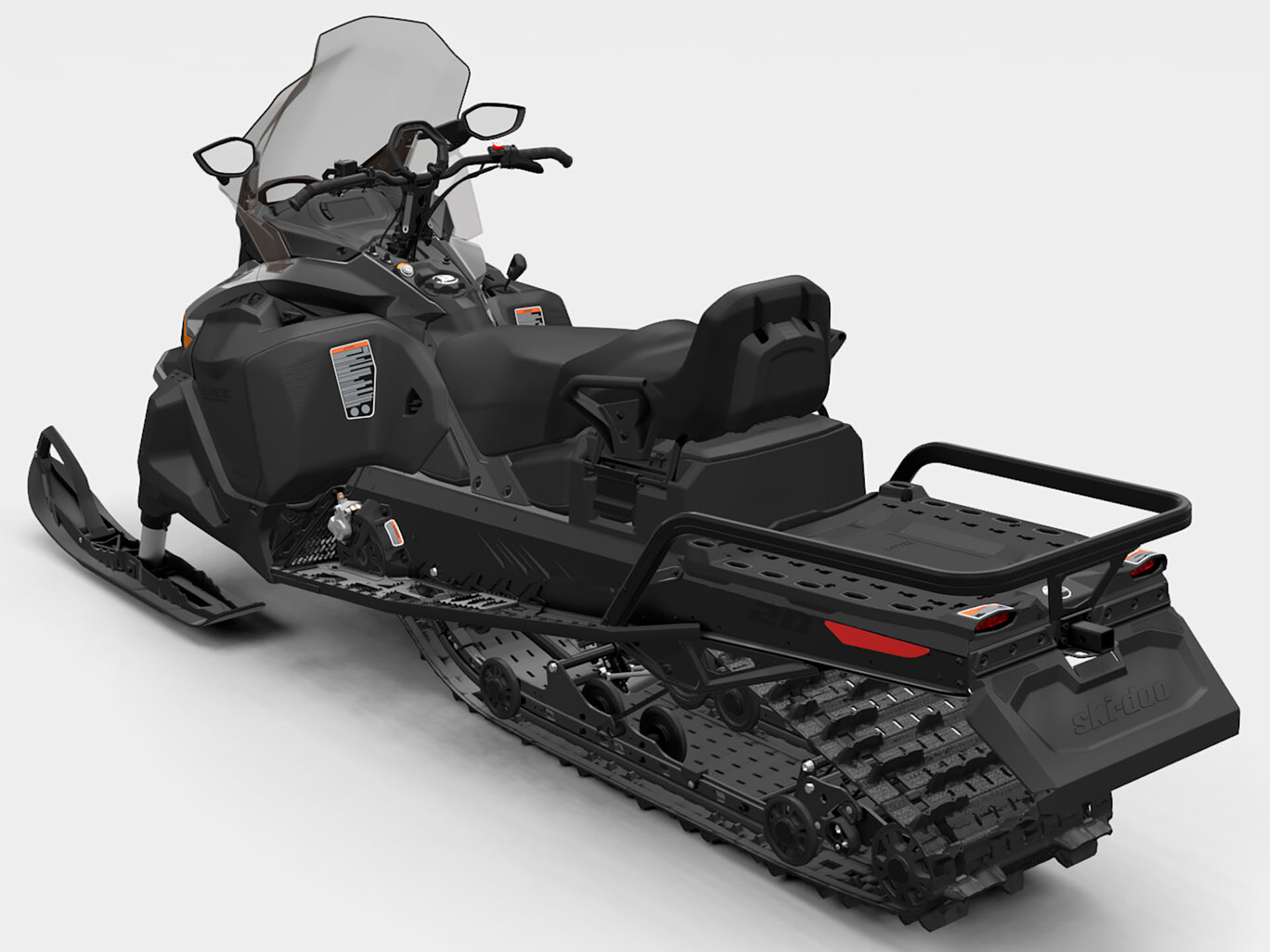 2026 Ski-Doo Skandic LE 600 EFI ES Silent Cobra WT 1.5 Track 20 in. in Fairview, Utah - Photo 5