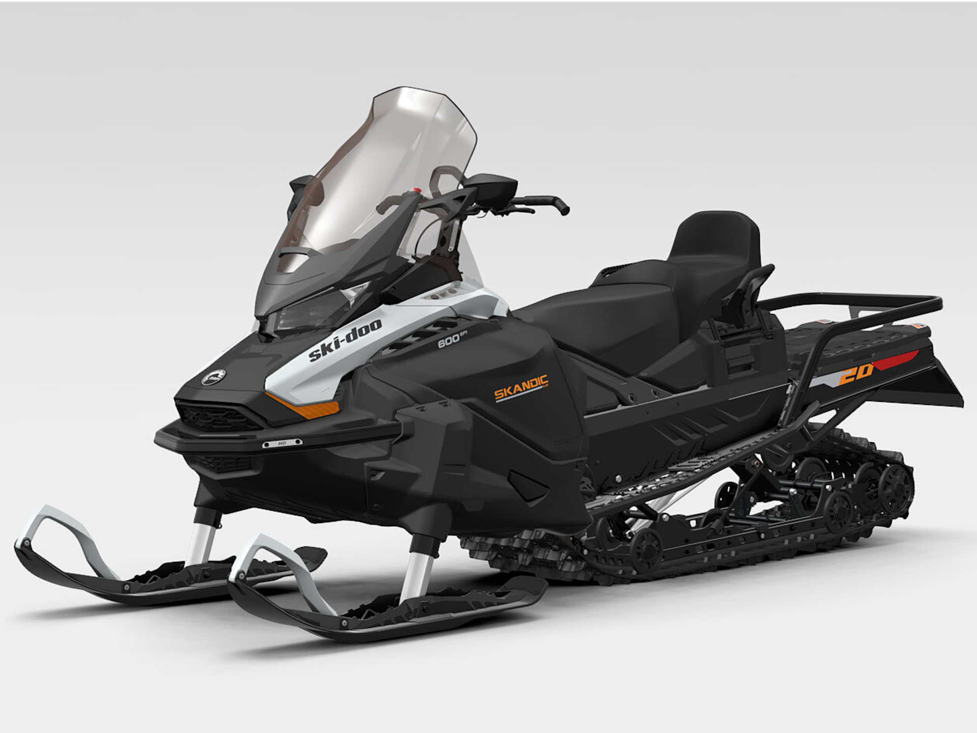 2026 Ski-Doo Skandic LE 600 EFI ES Silent Cobra WT 1.5 Track 20 in. in Fairview, Utah - Photo 3