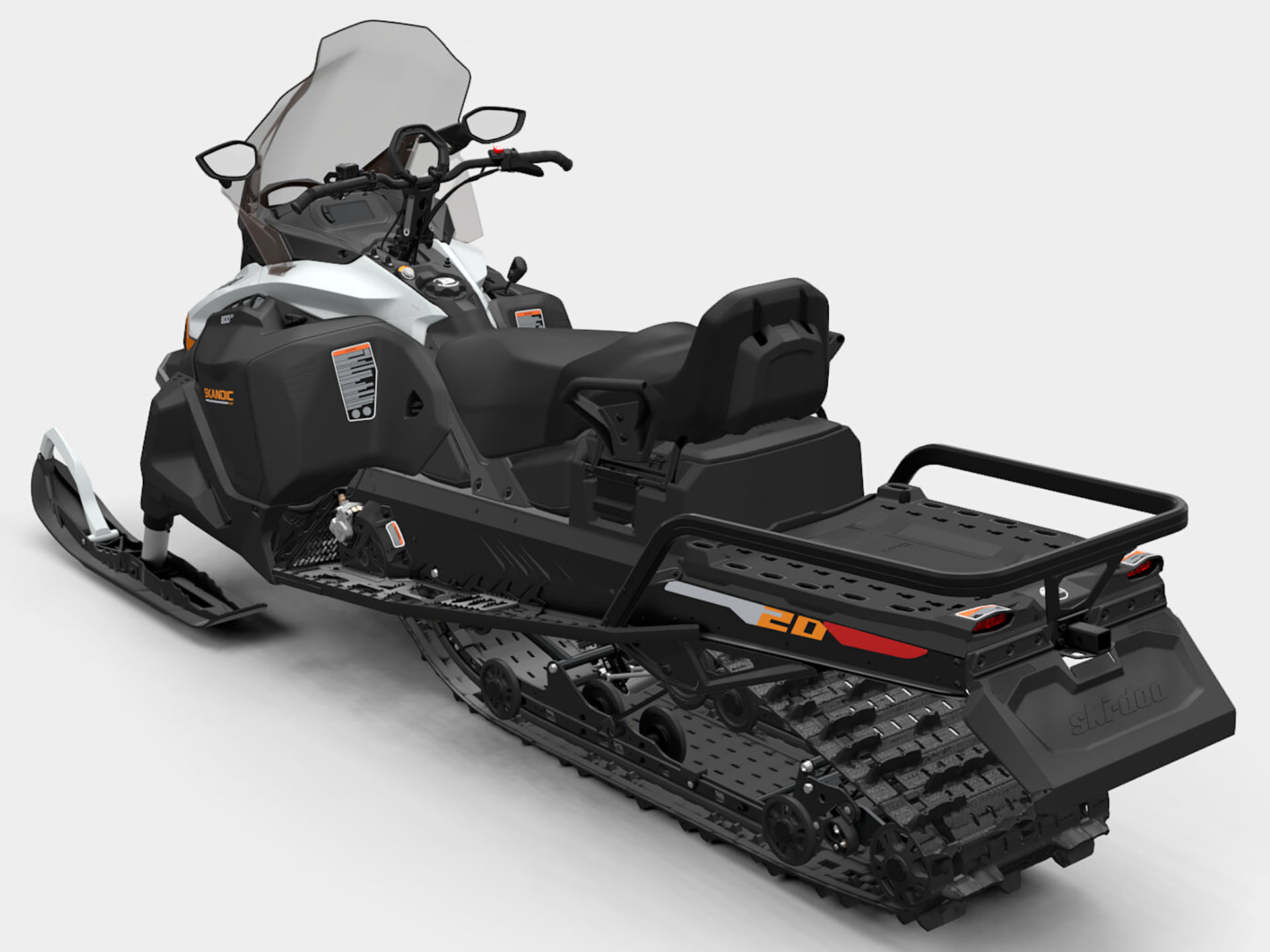 2026 Ski-Doo Skandic LE 600 EFI ES Silent Cobra WT 1.5 Track 20 in. in Fairview, Utah - Photo 5
