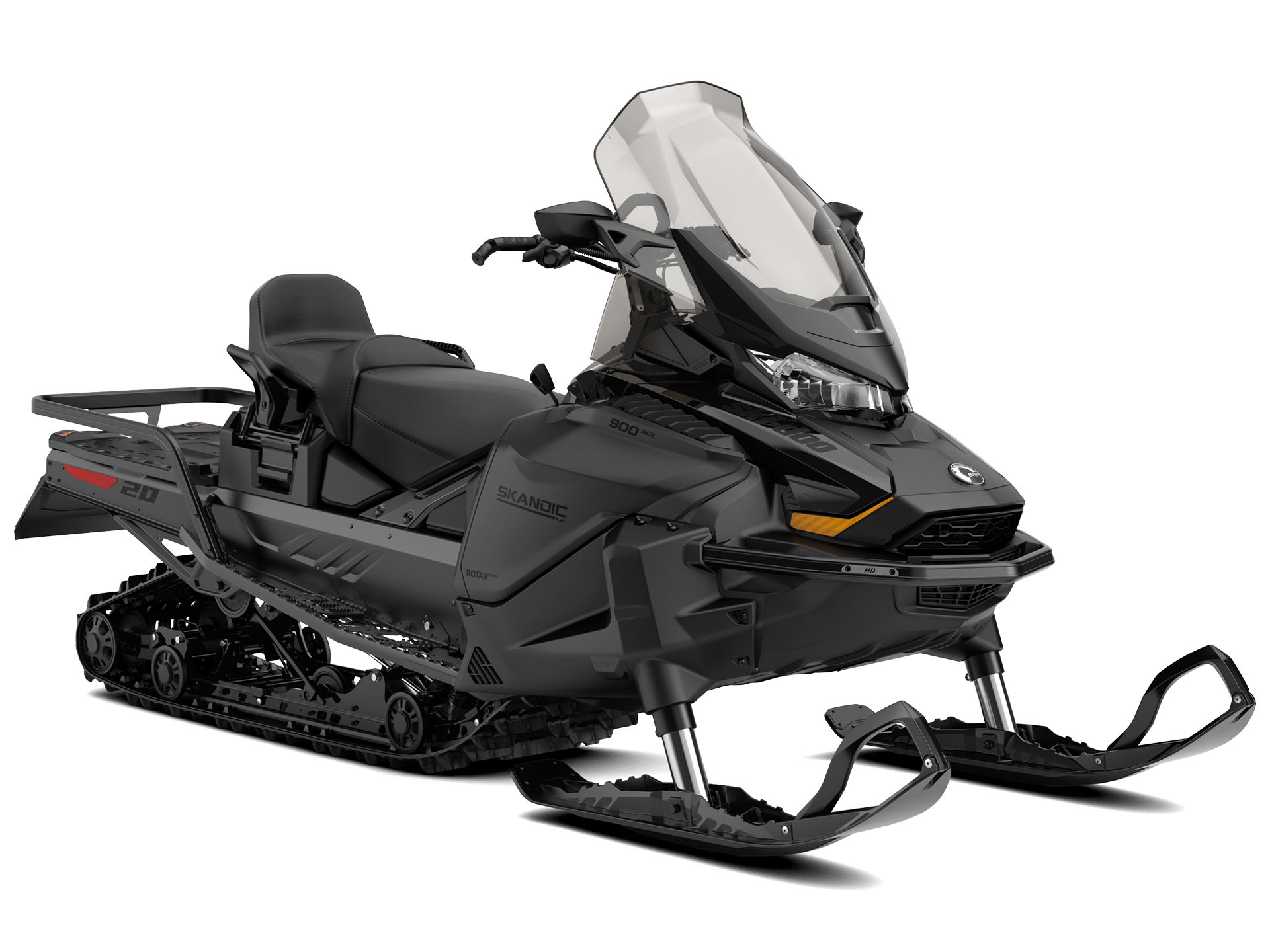2026 Ski-Doo Skandic LE 900 ACE ES Silent Cobra WT 1.5 Track 20 in. in Fairview, Utah - Photo 2