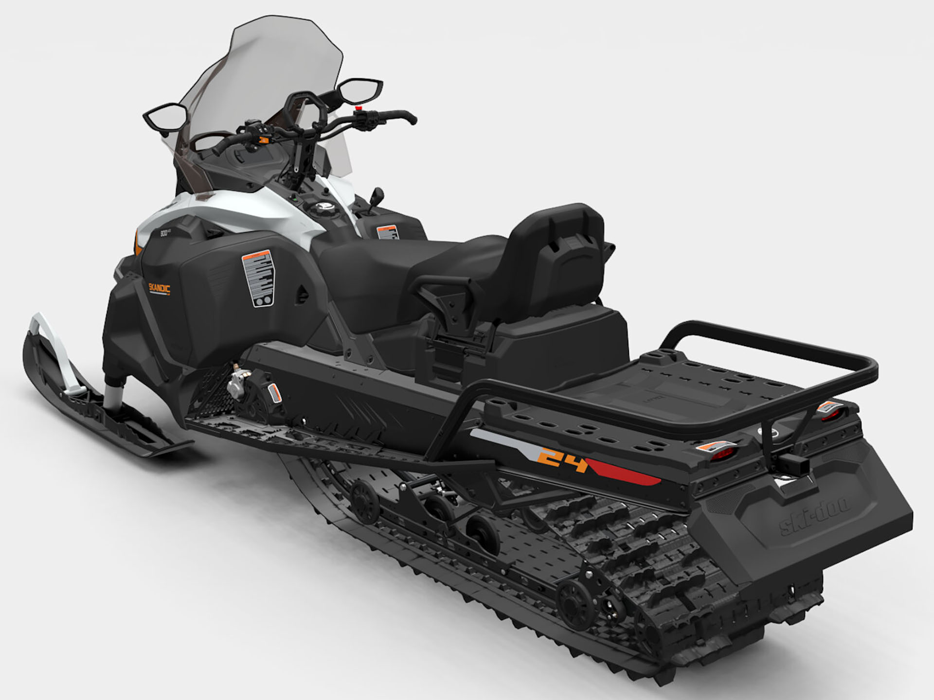 2026 Ski-Doo Skandic LE 900 ACE ES Silent Cobra WT 1.5 Track 24 in. in Fairview, Utah - Photo 5