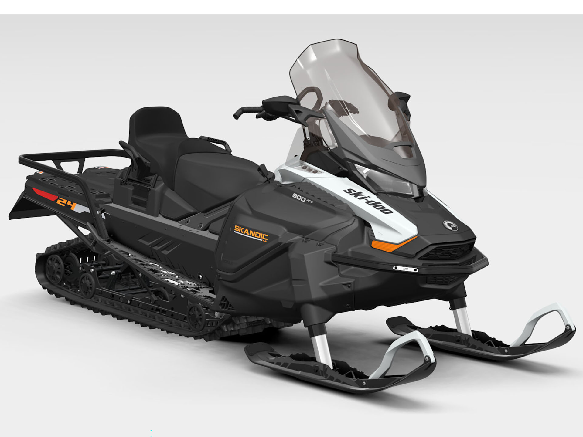 2026 Ski-Doo Skandic LE 900 ACE ES Silent Cobra WT 1.5 Track 24 in. in Fairview, Utah - Photo 2