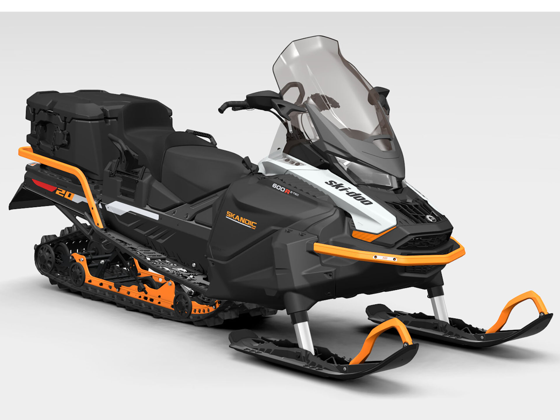 2026 Ski-Doo Skandic SE 600R E-TEC ES Cobra WT 1.8 Track 20 in. in Fairview, Utah - Photo 2