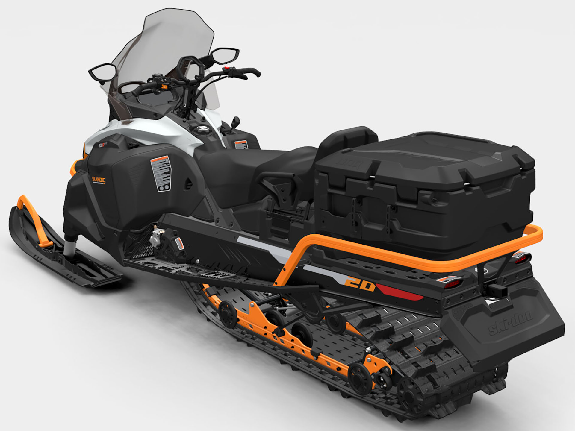 2026 Ski-Doo Skandic SE 600R E-TEC ES Cobra WT 1.8 Track 20 in. in Fairview, Utah - Photo 5