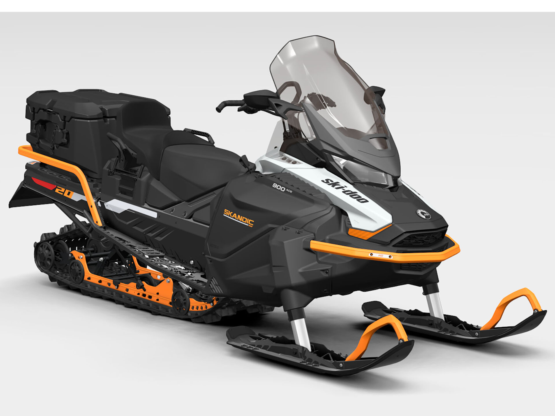 2026 Ski-Doo Skandic SE 900 ACE ES Cobra WT 1.8 Track 20 in. in Fairview, Utah - Photo 2