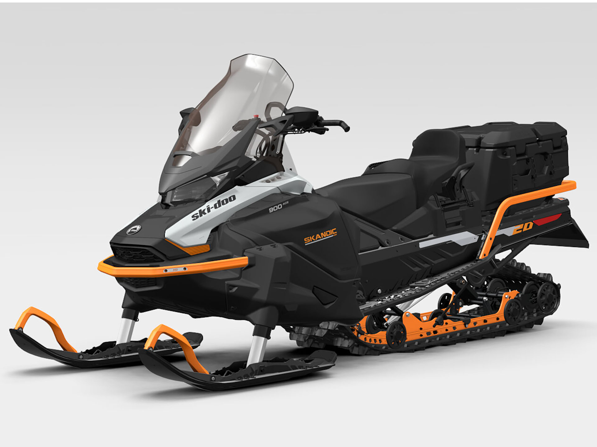 2026 Ski-Doo Skandic SE 900 ACE ES Cobra WT 1.8 Track 20 in. in Fairview, Utah - Photo 3