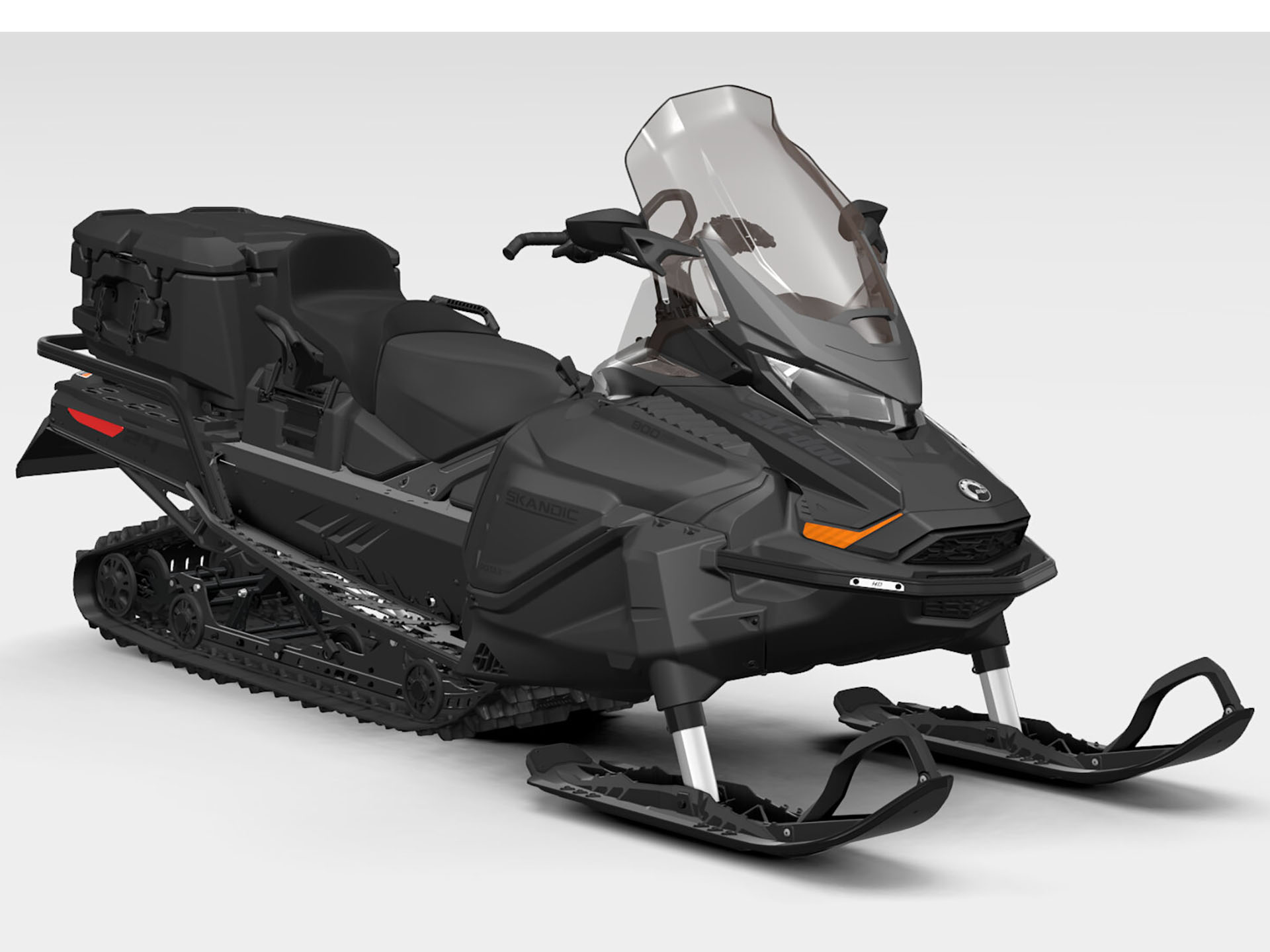 2026 Ski-Doo Skandic SE 900 ACE ES Silent Cobra WT 1.5 Track 24 in. in Fairview, Utah - Photo 2