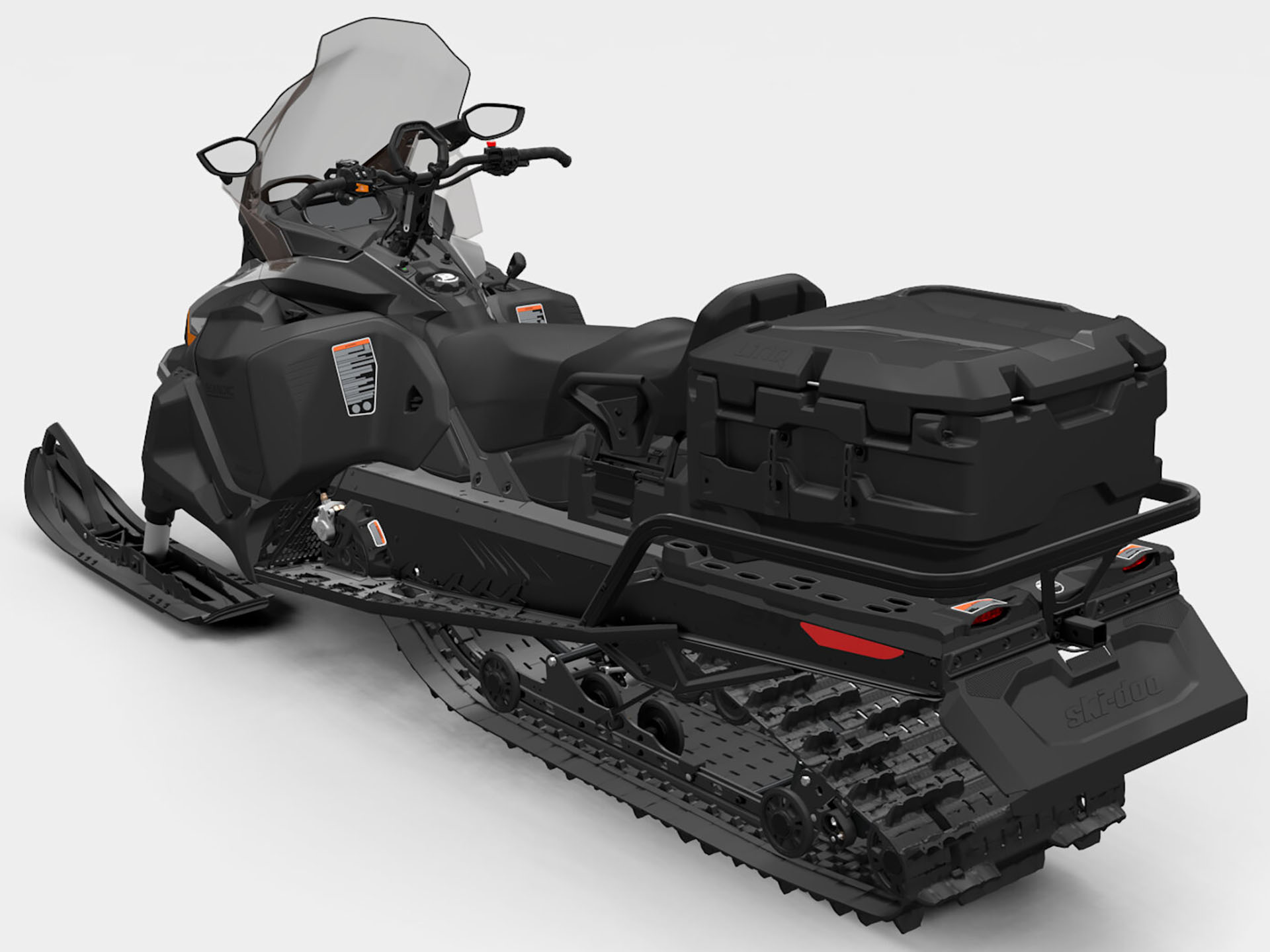 2026 Ski-Doo Skandic SE 900 ACE ES Silent Cobra WT 1.5 Track 24 in. in Fairview, Utah - Photo 5