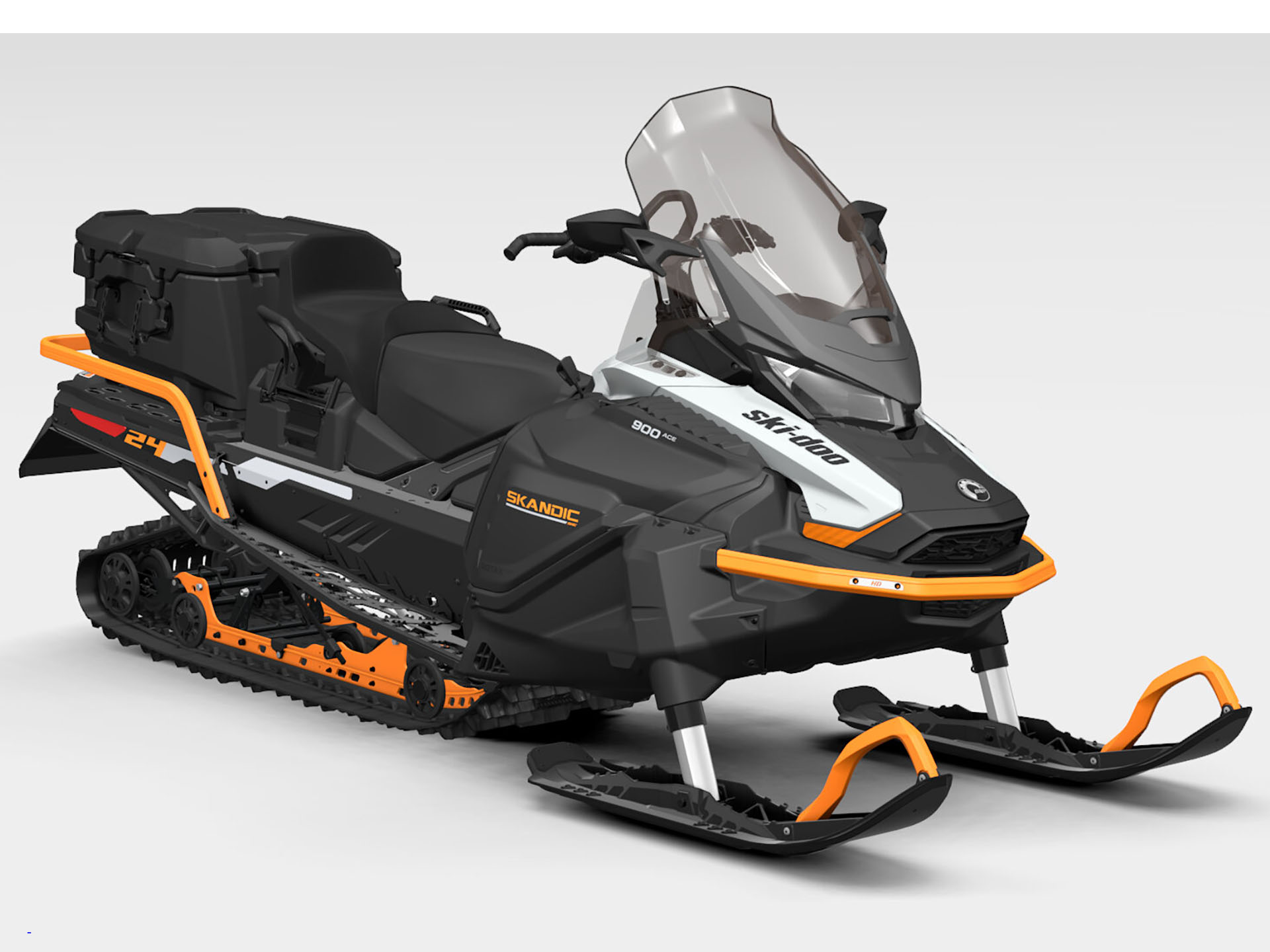 2026 Ski-Doo Skandic SE 900 ACE ES Silent Cobra WT 1.5 Track 24 in. in Fairview, Utah - Photo 2