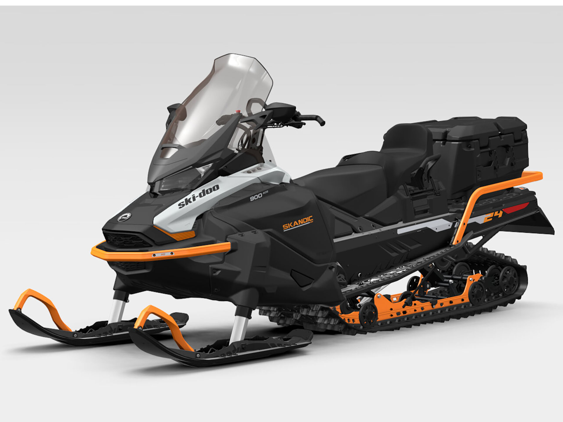 2026 Ski-Doo Skandic SE 900 ACE ES Silent Cobra WT 1.5 Track 24 in. in Fairview, Utah - Photo 3