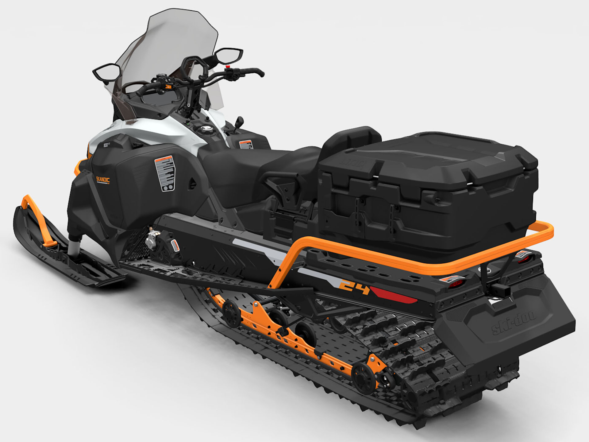 2026 Ski-Doo Skandic SE 900 ACE ES Silent Cobra WT 1.5 Track 24 in. in Fairview, Utah - Photo 5