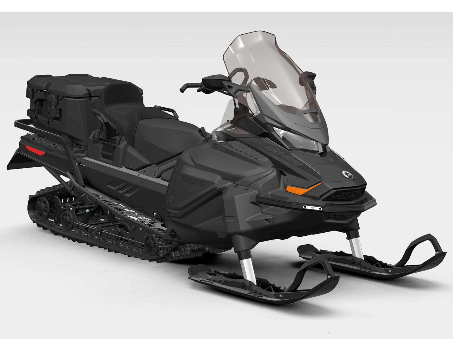 2026 Ski-Doo Skandic SE 900 ACE ES Silent Ice Cobra WT 1.5 Track 24 in. in Fairview, Utah - Photo 2