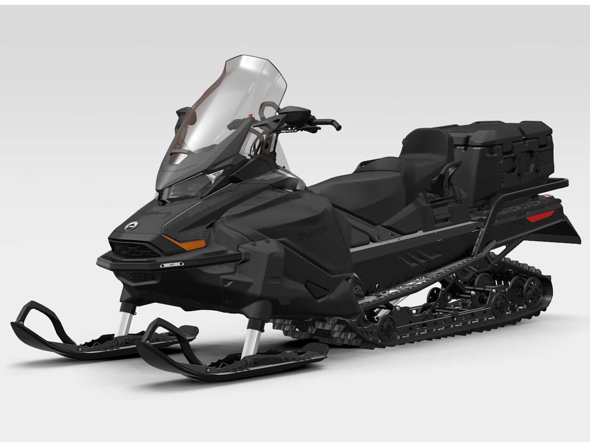2026 Ski-Doo Skandic SE 900 ACE ES Silent Ice Cobra WT 1.5 Track 24 in. in Fairview, Utah - Photo 3