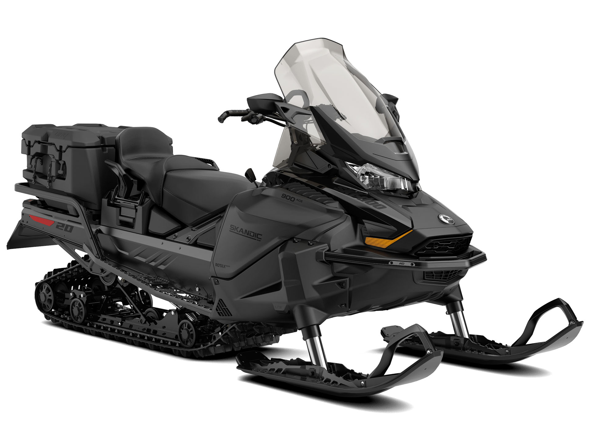 2026 Ski-Doo Skandic SE 900 ACE ES Silent Ice Cobra WT 1.5 Track 20 in. in Fairview, Utah - Photo 2
