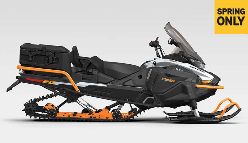 2026 Ski-Doo Skandic SE 900 ACE ES Silent Ice Cobra WT 1.5 Track 20 in. in Fairview, Utah - Photo 1