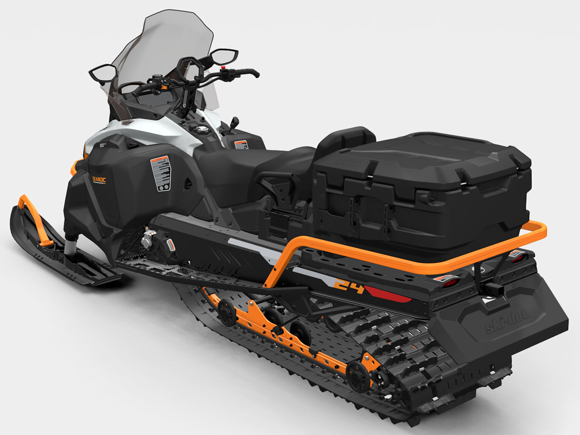 2026 Ski-Doo Skandic SE 900 ACE ES Silent Ice Cobra WT 1.5 Track 24 in. in Fairview, Utah - Photo 5