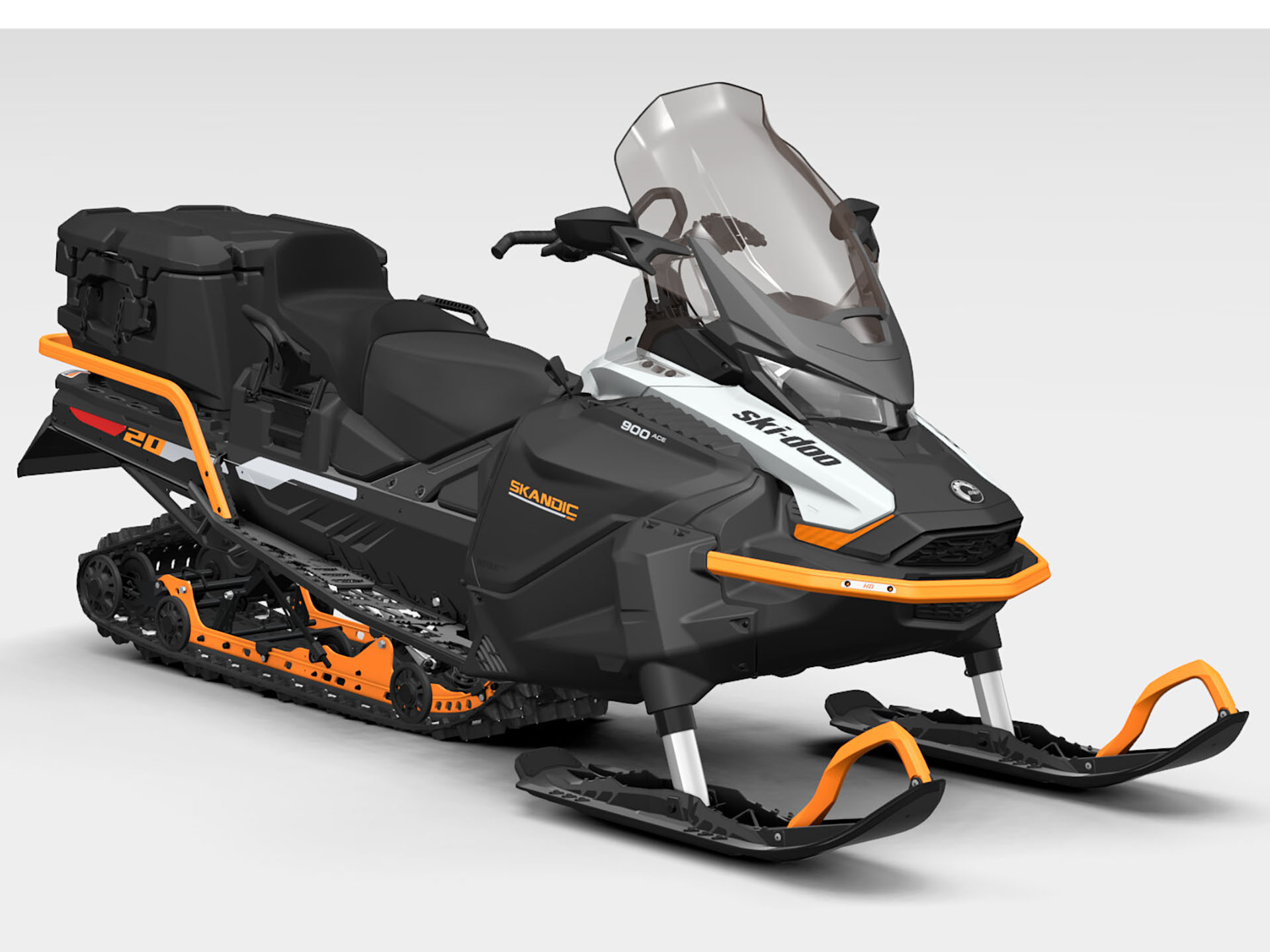 2026 Ski-Doo Skandic SE 900 ACE ES Silent Ice Cobra WT 1.5 Track 20 in. in Fairview, Utah - Photo 2