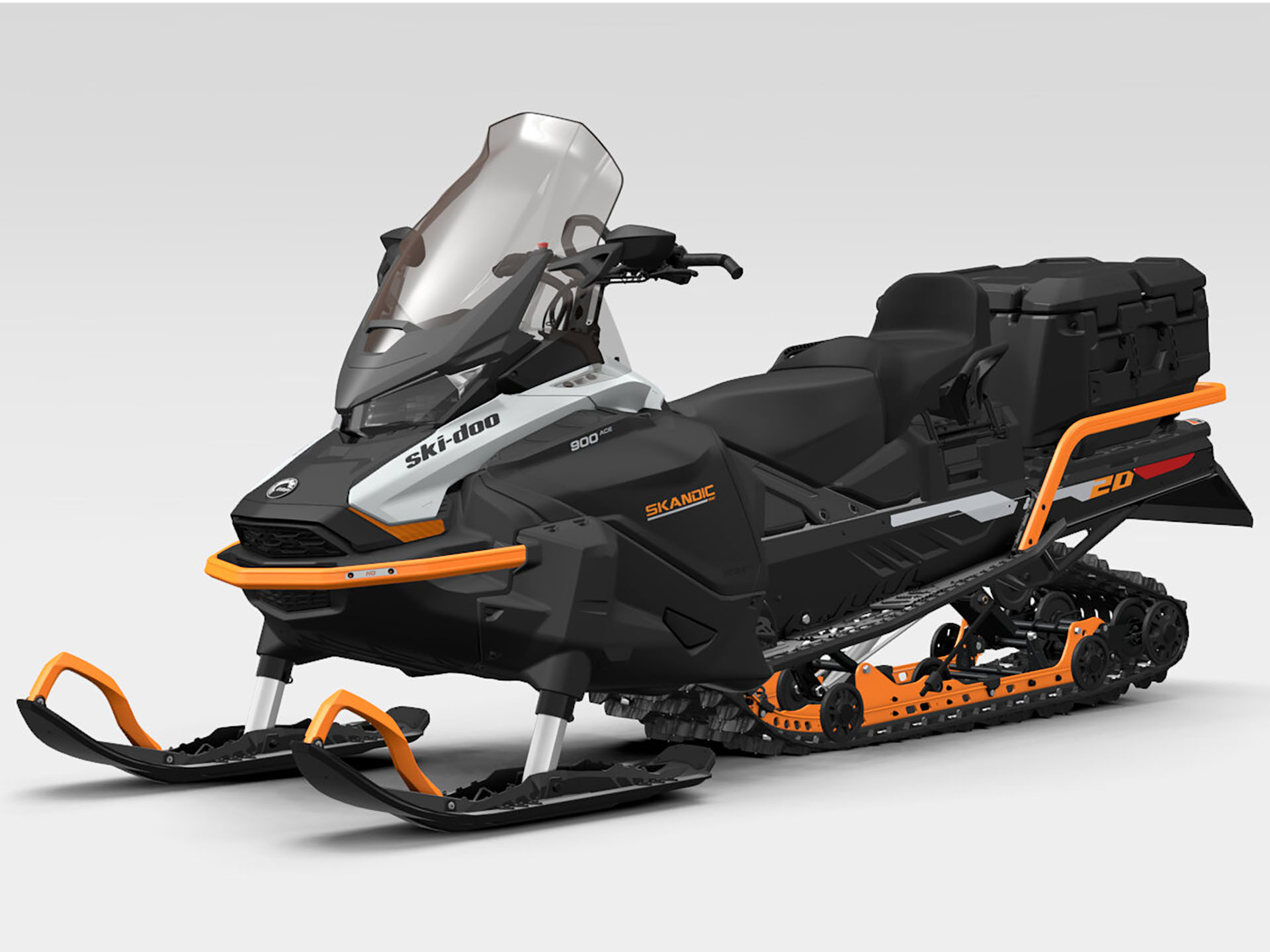 2026 Ski-Doo Skandic SE 900 ACE ES Silent Ice Cobra WT 1.5 Track 20 in. in Fairview, Utah - Photo 3