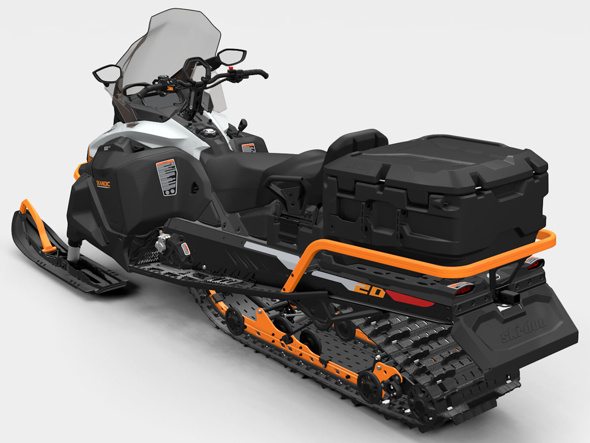 2026 Ski-Doo Skandic SE 900 ACE ES Silent Ice Cobra WT 1.5 Track 20 in. in Fairview, Utah - Photo 5