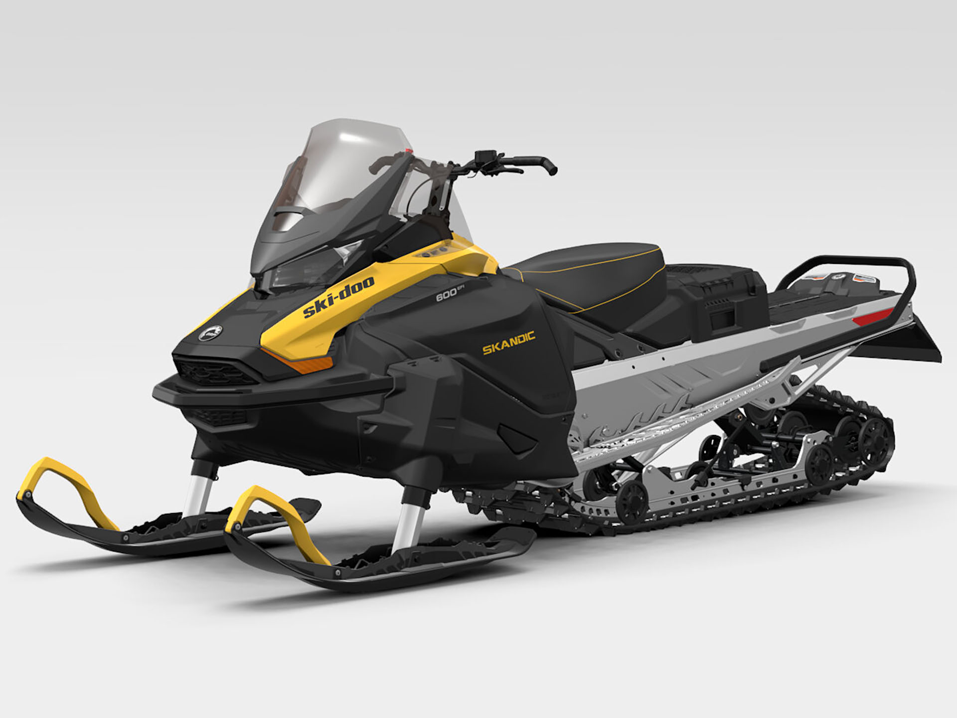 2026 Ski-Doo Skandic Sport 600 EFI ES Utility WT 1.25 in Fairview, Utah - Photo 3